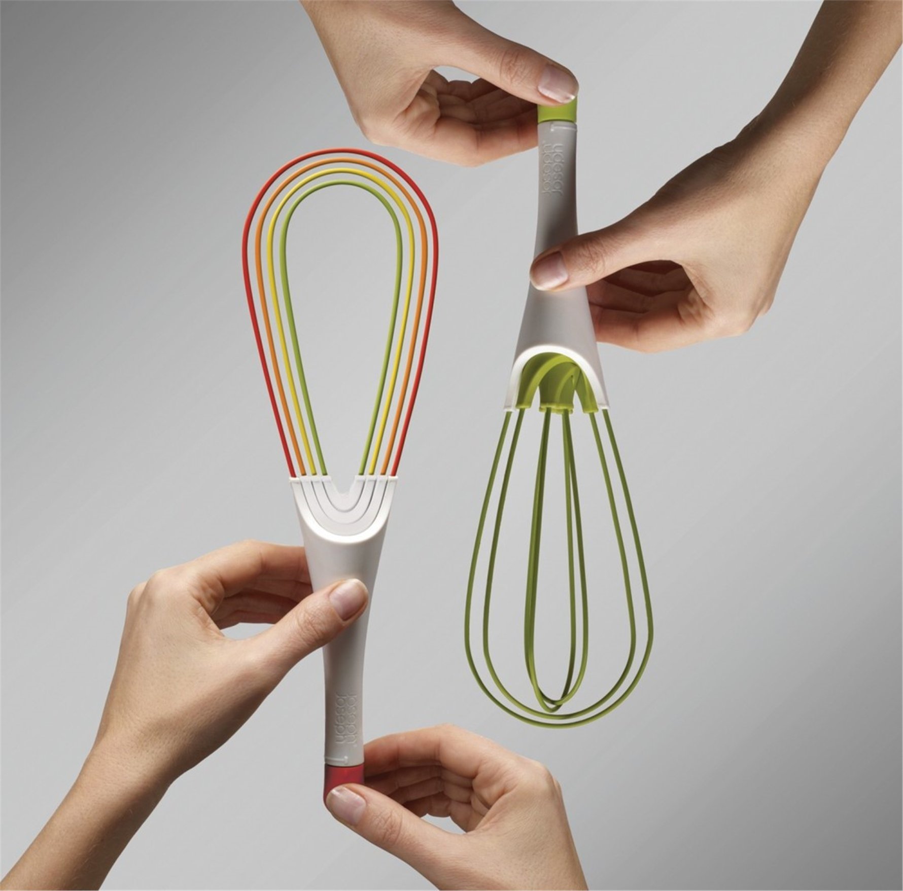 Joseph Joseph Twist 2'si 1 Arada Çırpıcı - Çok Renkli