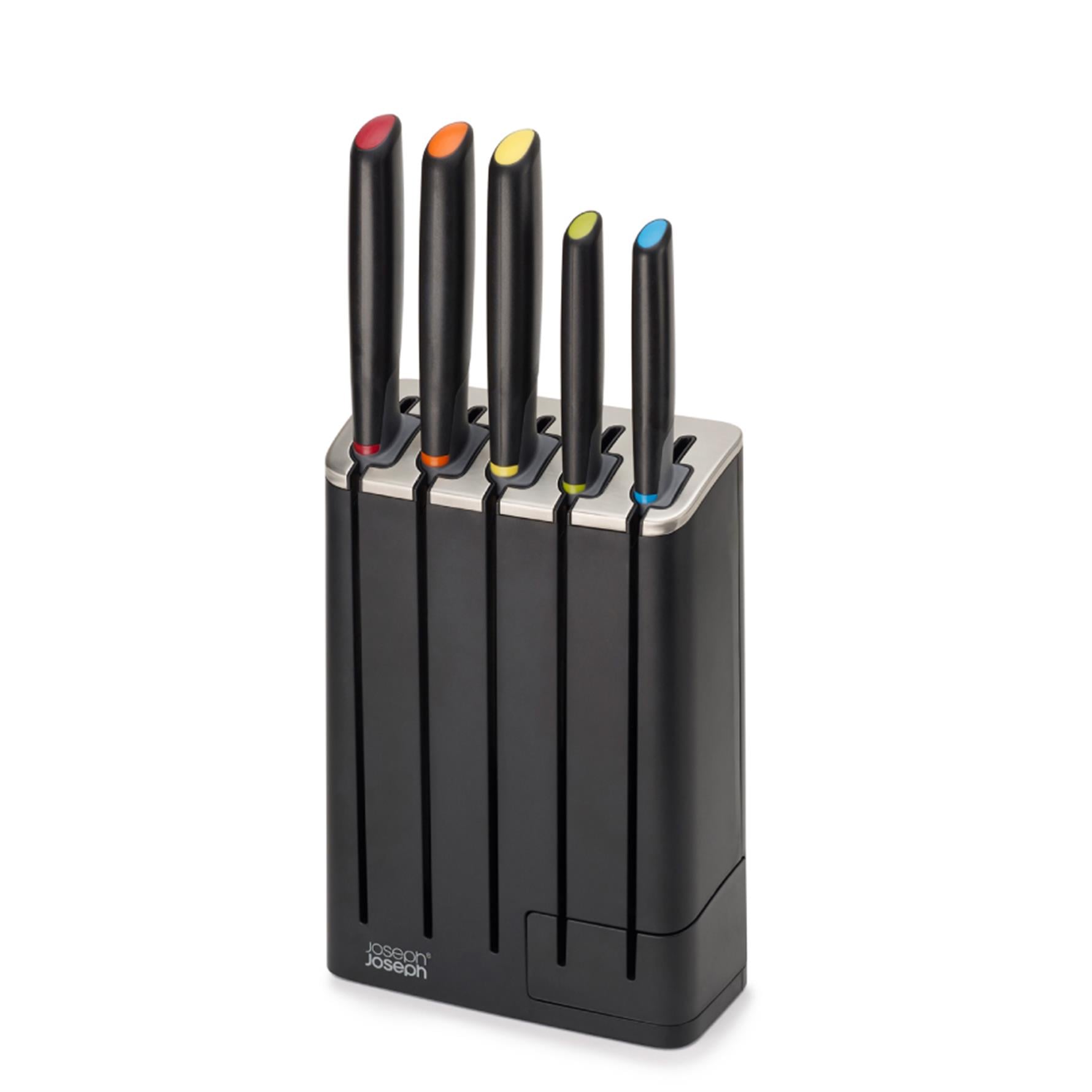 Joseph Joseph Elevate™ 5 Parçalı SlimBlock Bıçak Seti