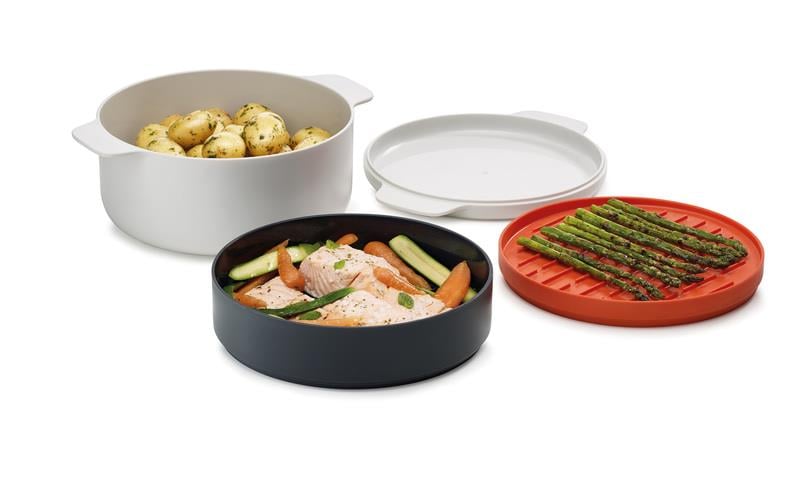 Joseph Joseph Cuisine 4´lü Mikrodalga Pişirme Seti