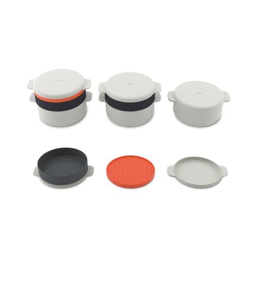 Joseph Joseph Cuisine 4´lü Mikrodalga Pişirme Seti