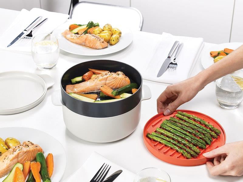 Joseph Joseph Cuisine 4´lü Mikrodalga Pişirme Seti