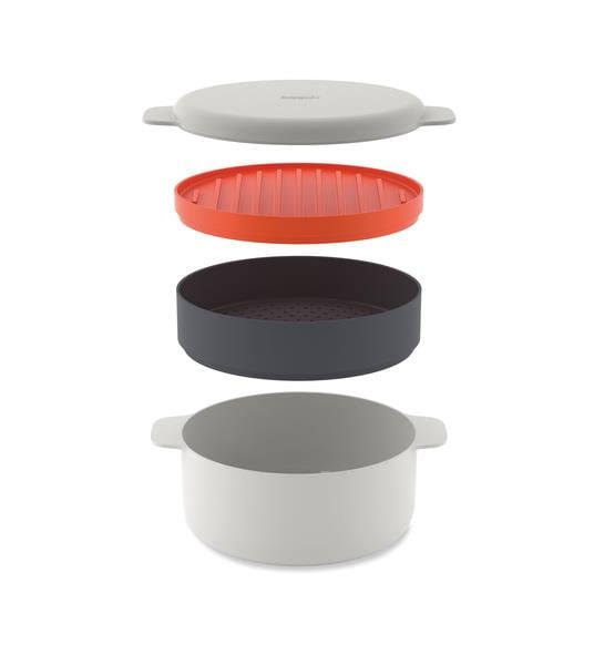 Joseph Joseph Cuisine 4´lü Mikrodalga Pişirme Seti