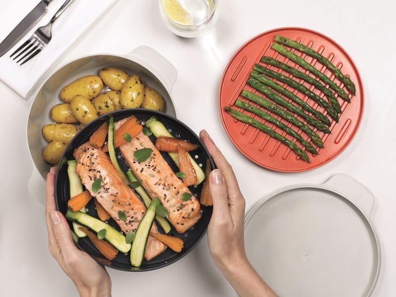 Joseph Joseph Cuisine 4´lü Mikrodalga Pişirme Seti
