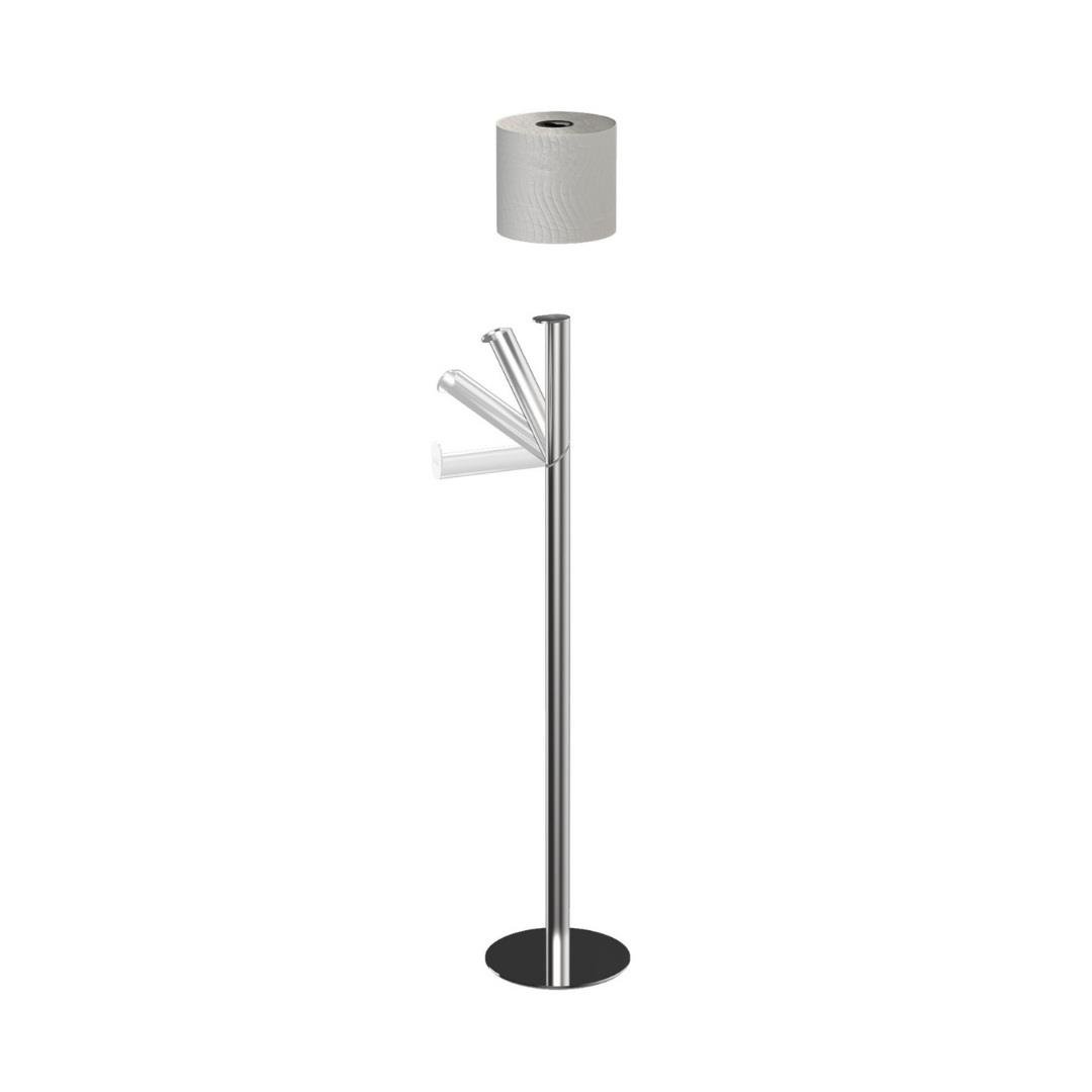 Joseph Joseph EasyStore Luxe Paslanmaz Çelik Tuvalet Kağıdı StandıCHEF&CO