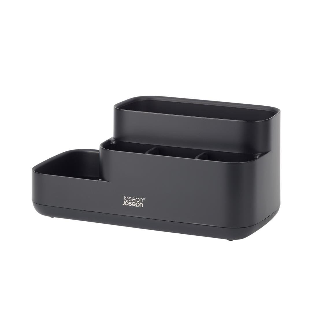 Joseph Joseph EasyStore Banyo Düzenleyici - Mat SiyahCHEF&CO