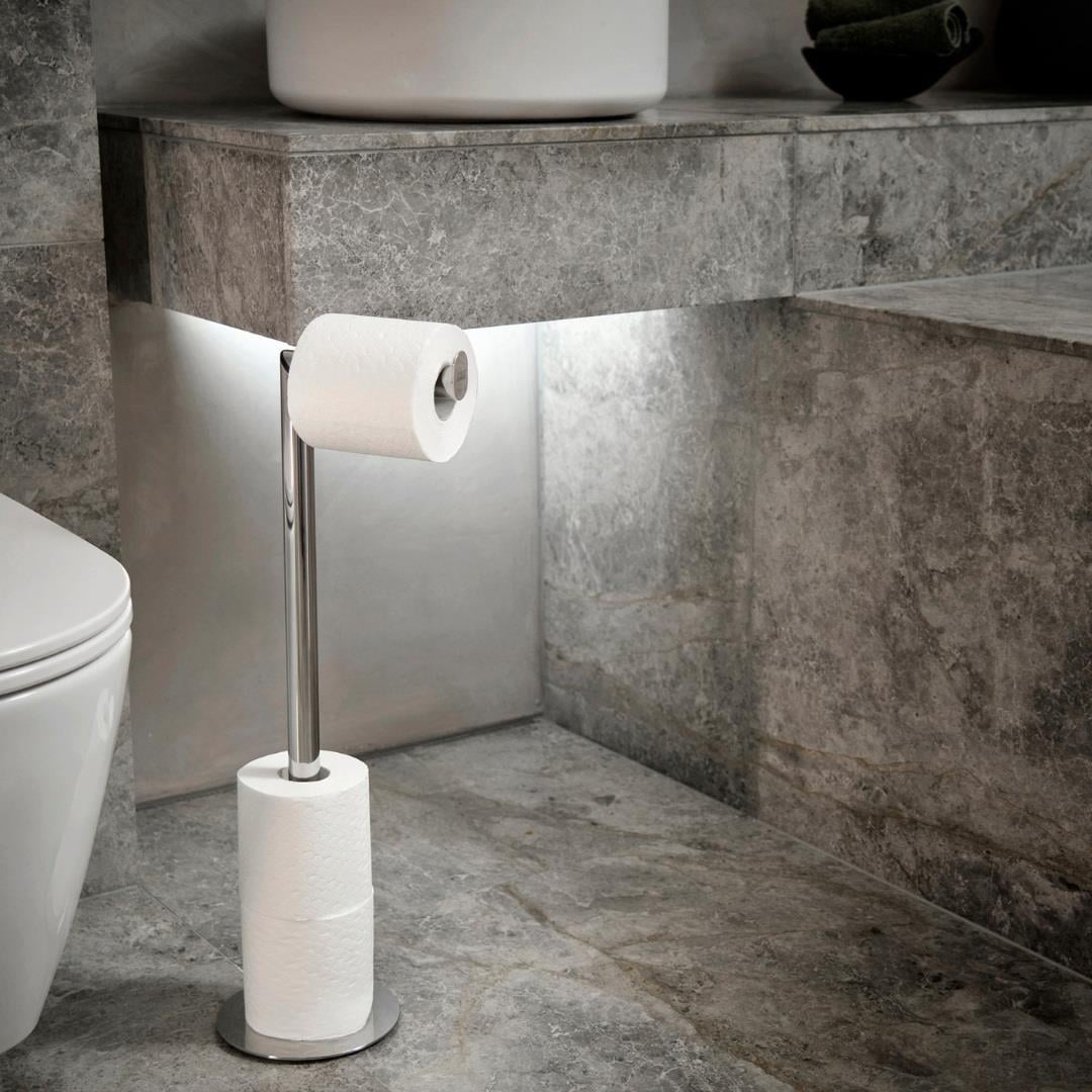 Joseph Joseph EasyStore Luxe Paslanmaz Çelik Tuvalet Kağıdı StandıCHEF&CO