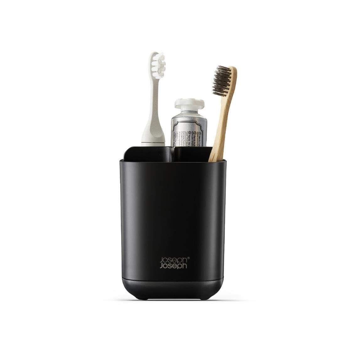 Joseph Joseph EasyStore Diş Fırçalık - Mat SiyahCHEF&CO