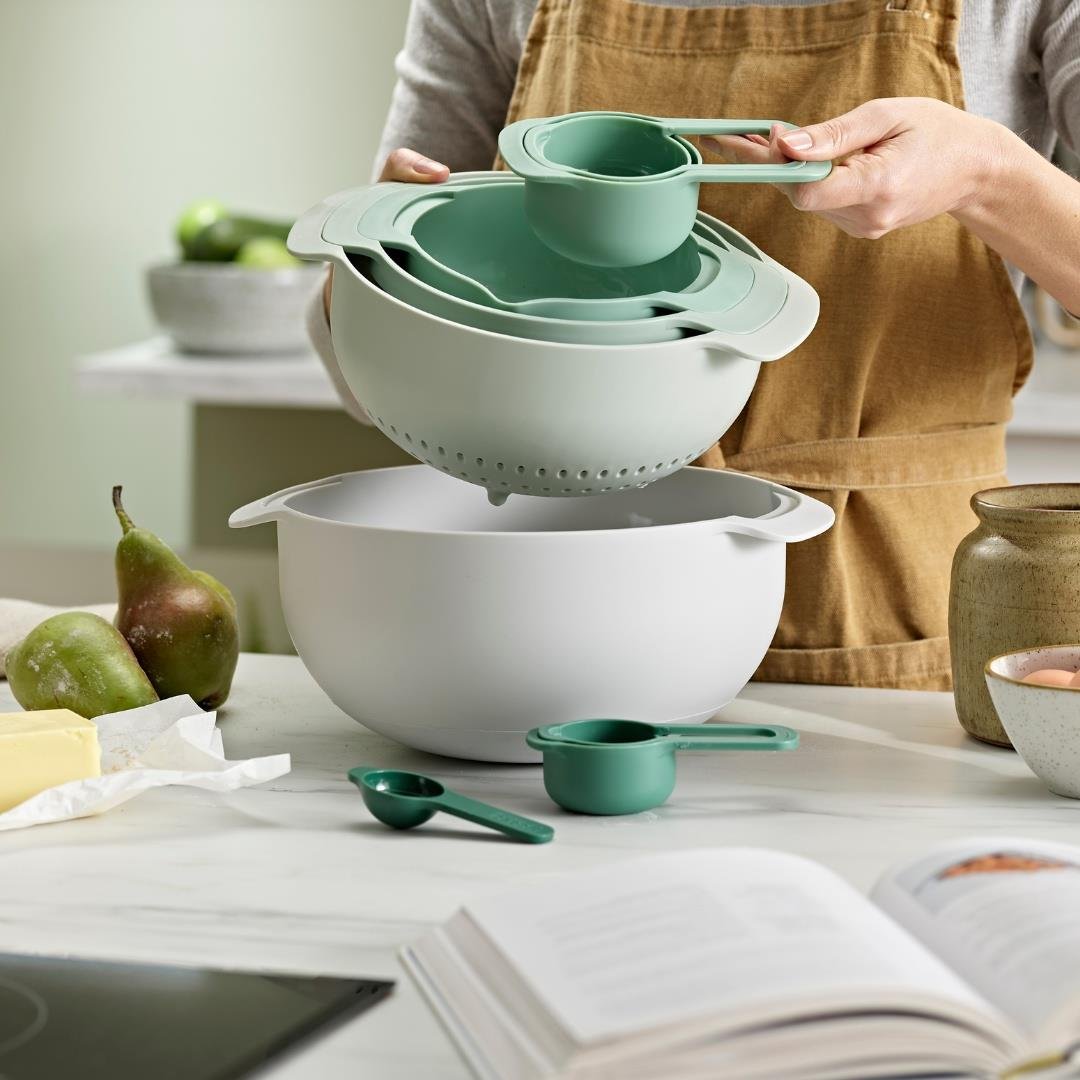 Joseph Joseph Editions Collection Nest™ 9 Plus Karıştırma Kase SetiCHEF&CO