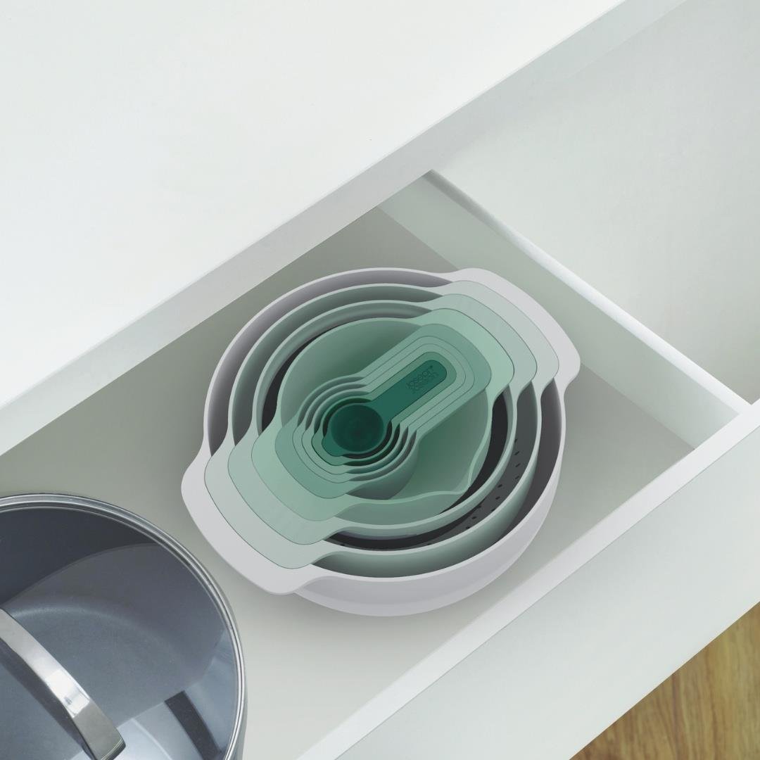 Joseph Joseph Editions Collection Nest™ 9 Plus Karıştırma Kase SetiCHEF&CO