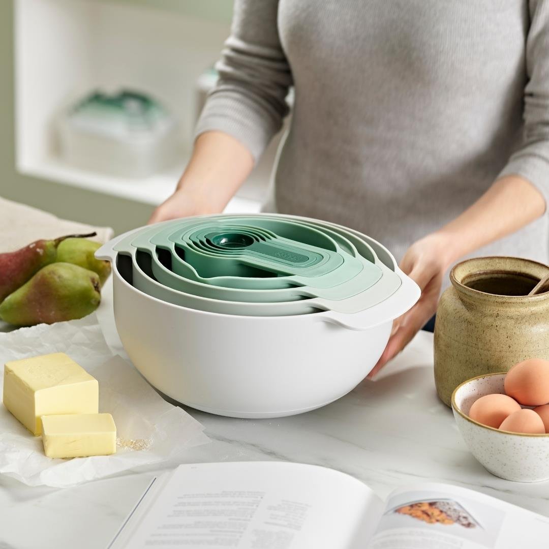 Joseph Joseph Editions Collection Nest™ 9 Plus Karıştırma Kase SetiCHEF&CO
