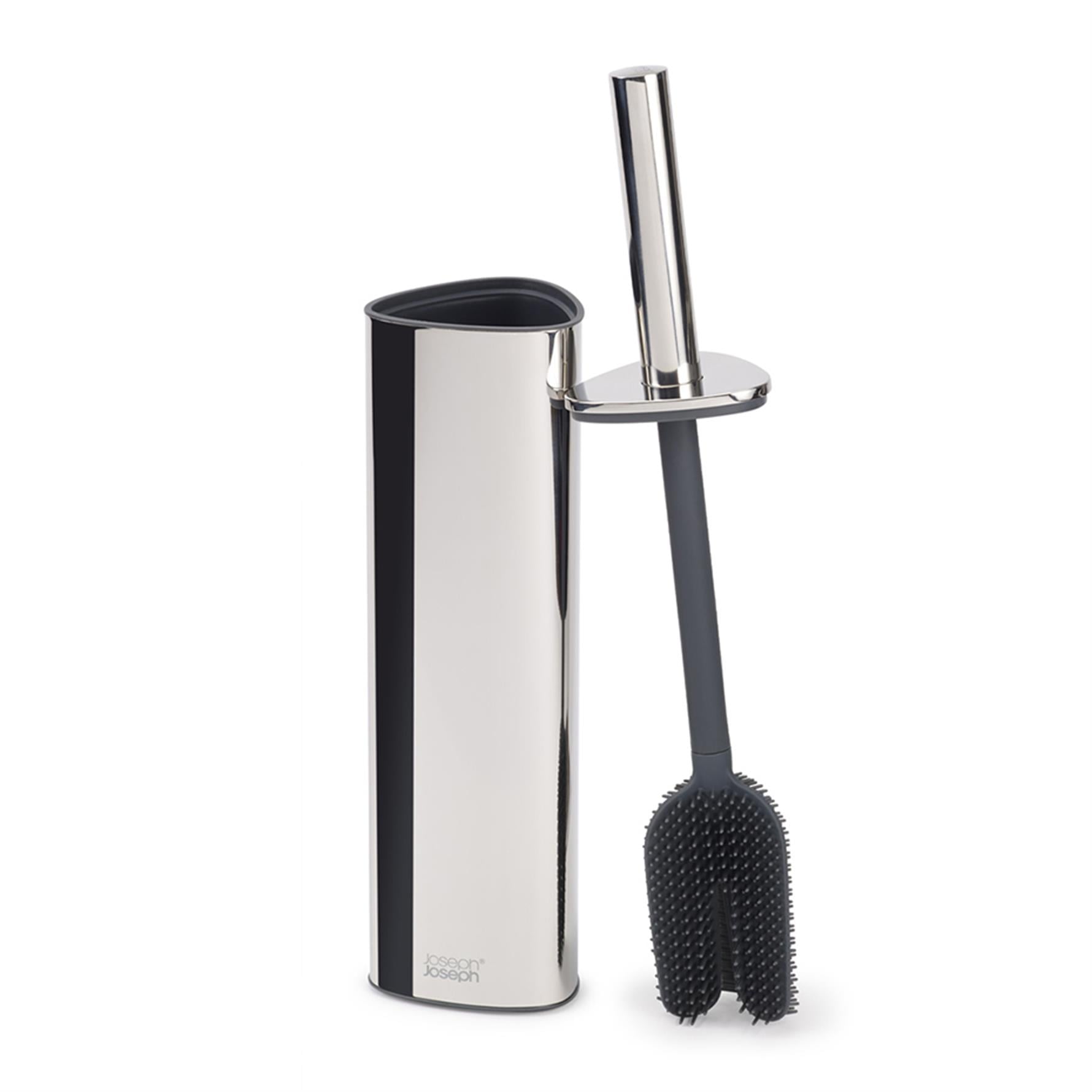 Joseph Joseph Flex 360 Luxe Tuvalet Fırçası Çelik