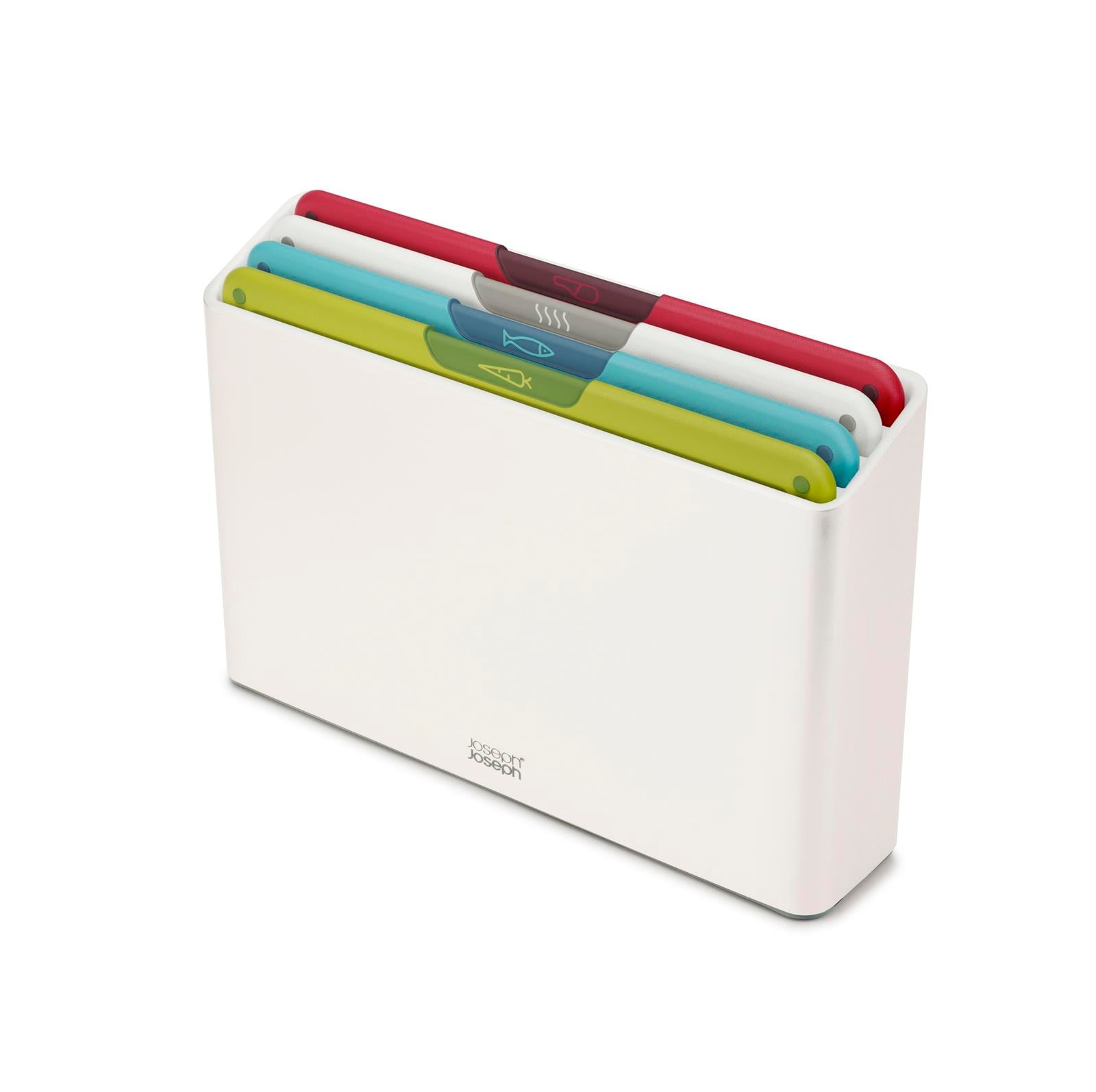 Joseph Joseph Folio Icon Kesme Tahtası Seti Beyaz