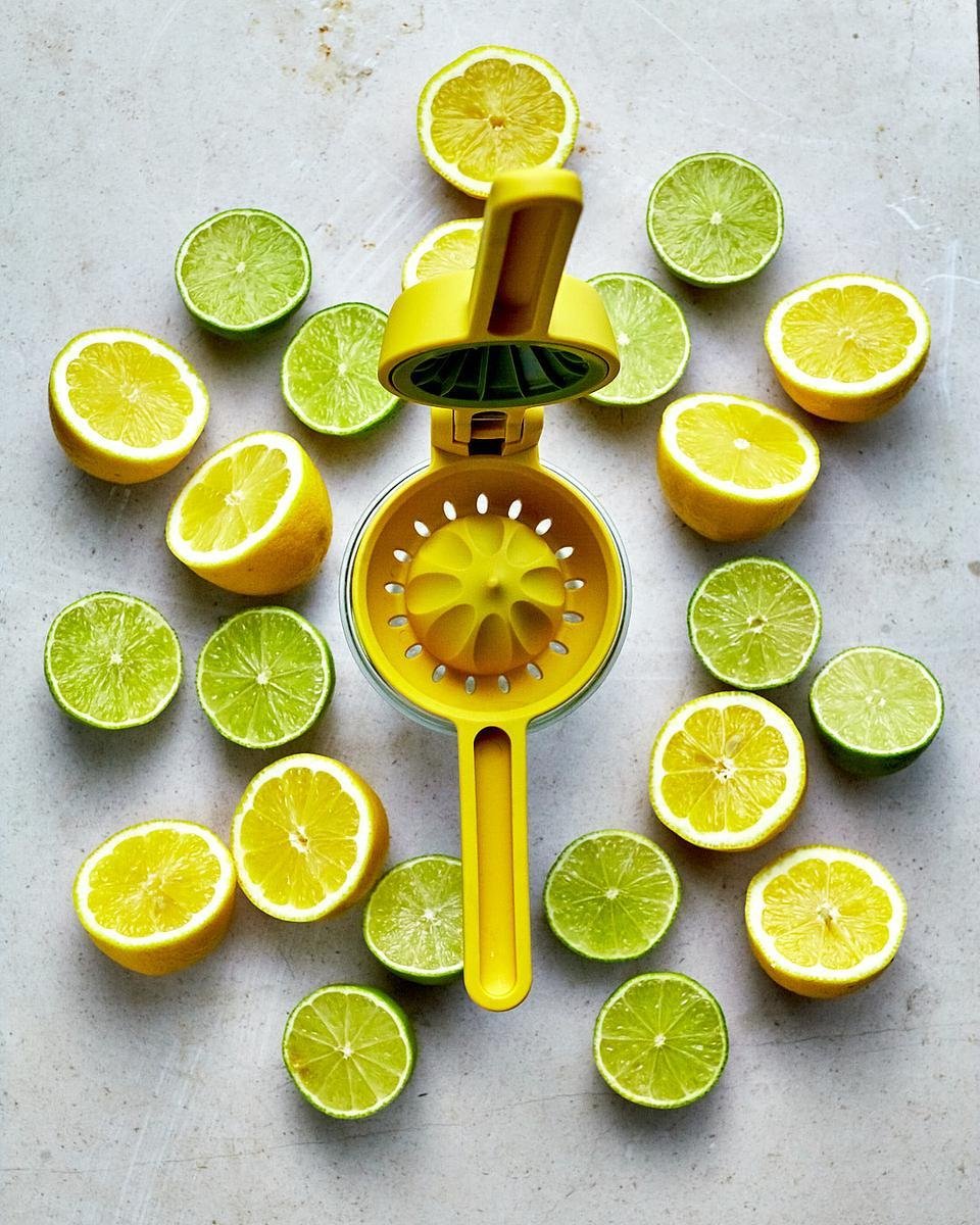 Joseph Joseph JuiceMax Dual-Action Limon SıkacağıCHEF&CO