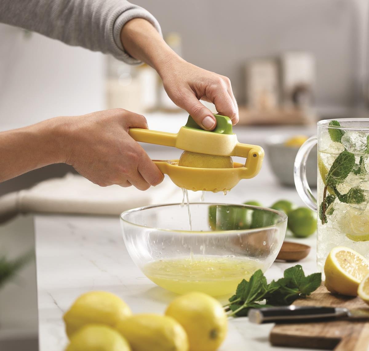Joseph Joseph JuiceMax Dual-Action Limon SıkacağıCHEF&CO