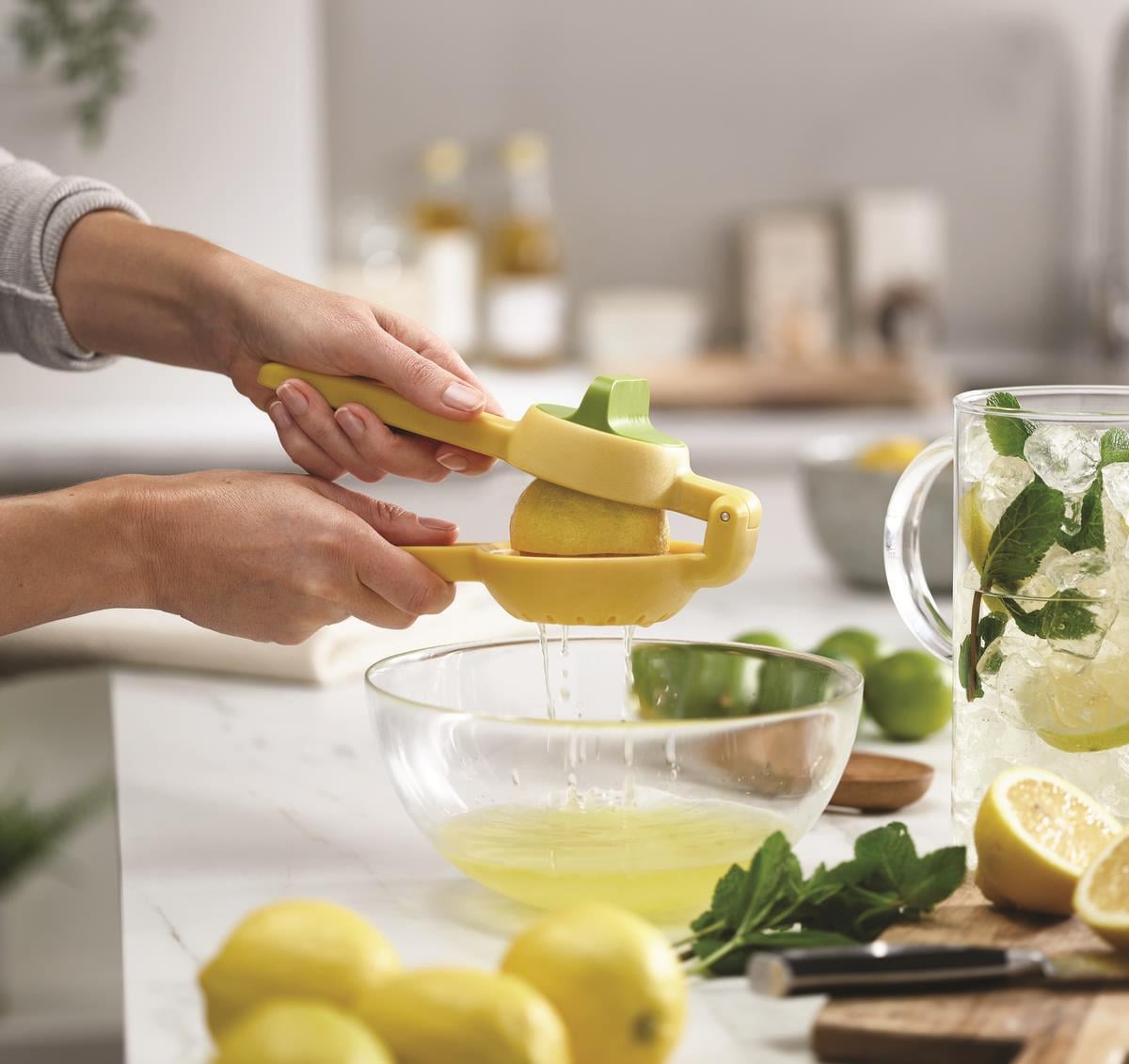 Joseph Joseph JuiceMax Dual-Action Limon SıkacağıCHEF&CO