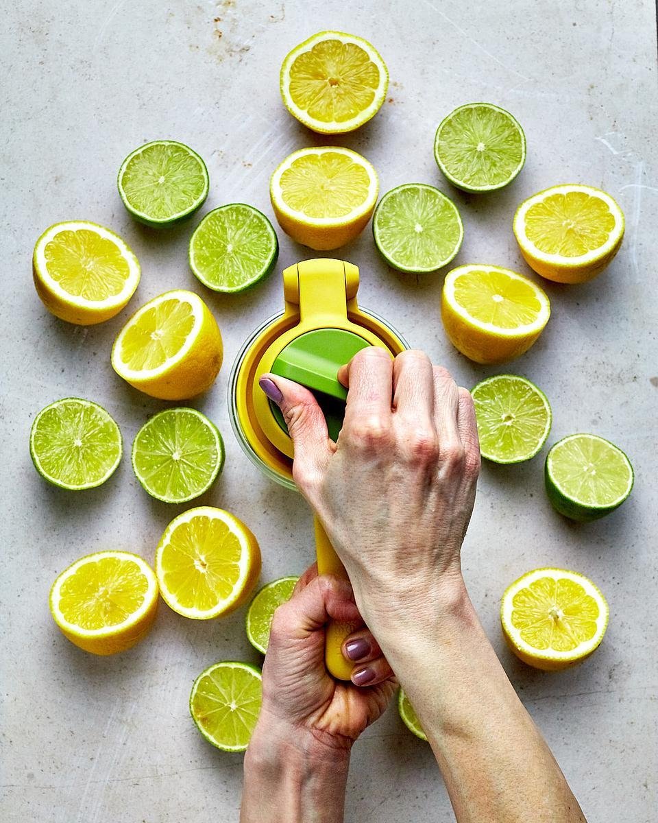 Joseph Joseph JuiceMax Dual-Action Limon SıkacağıCHEF&CO