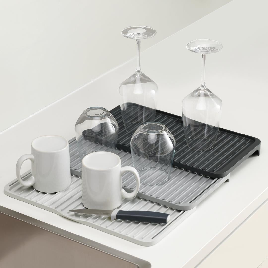Joseph Joseph Tier™ Gri Genişletilebilir Bulaşıklık MatıCHEF&CO