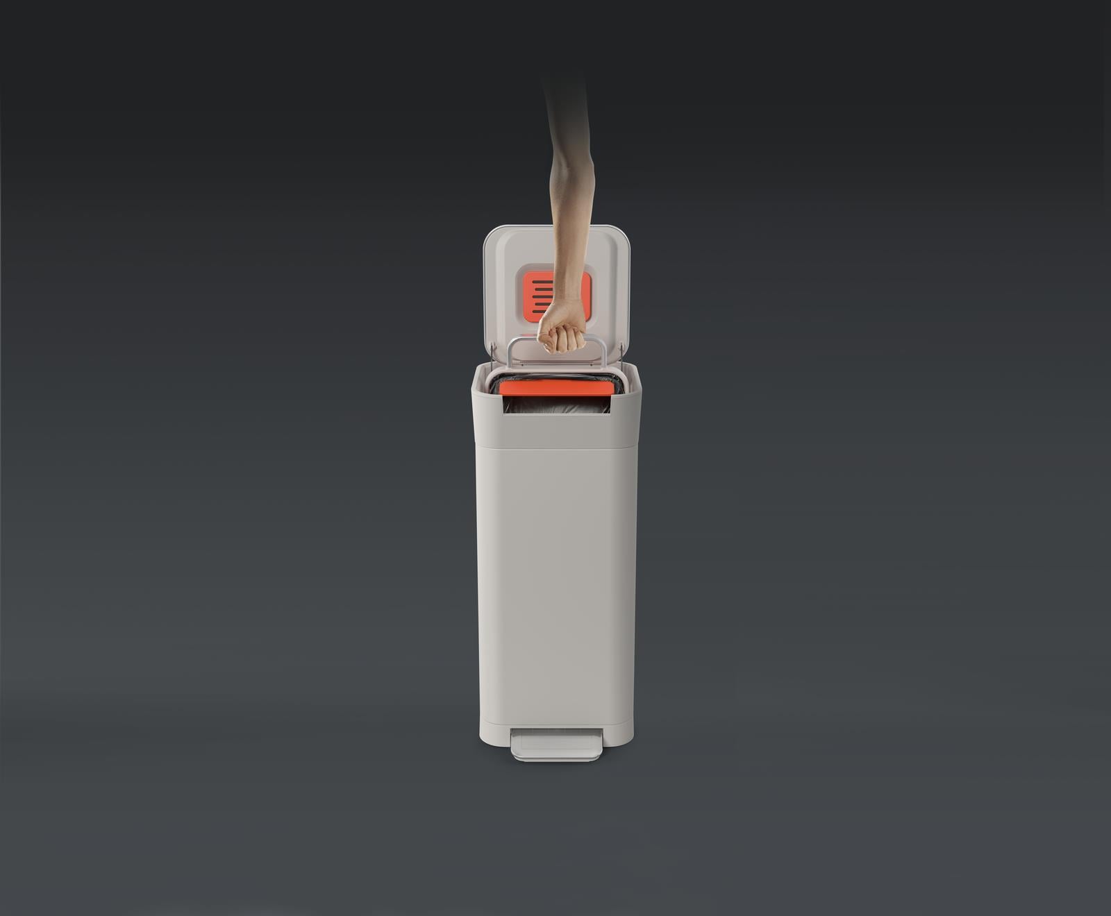 Joseph Joseph  Titan Çöp Kovası 20´Lt Stone