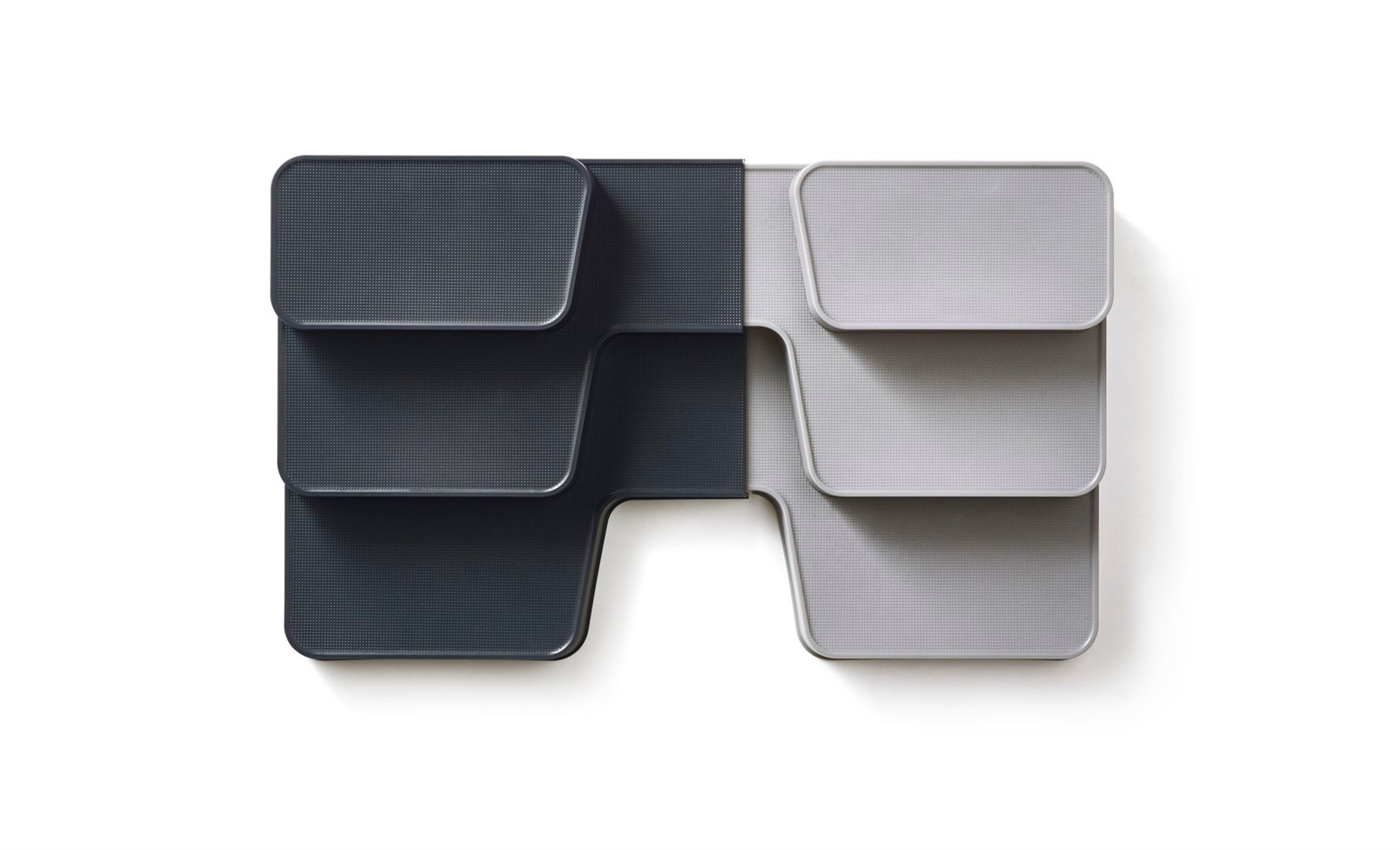Joseph Joseph CupboardStore™ Genişletilebilir Katlı Düzenleyici - Gri