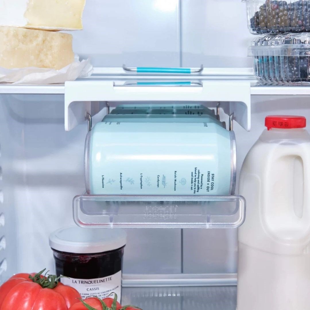 Joseph Joseph FridgeStore Buzdolabı Raf Altı Kutu İçecek OrganizeriDolap İçi Düzenleyiciler