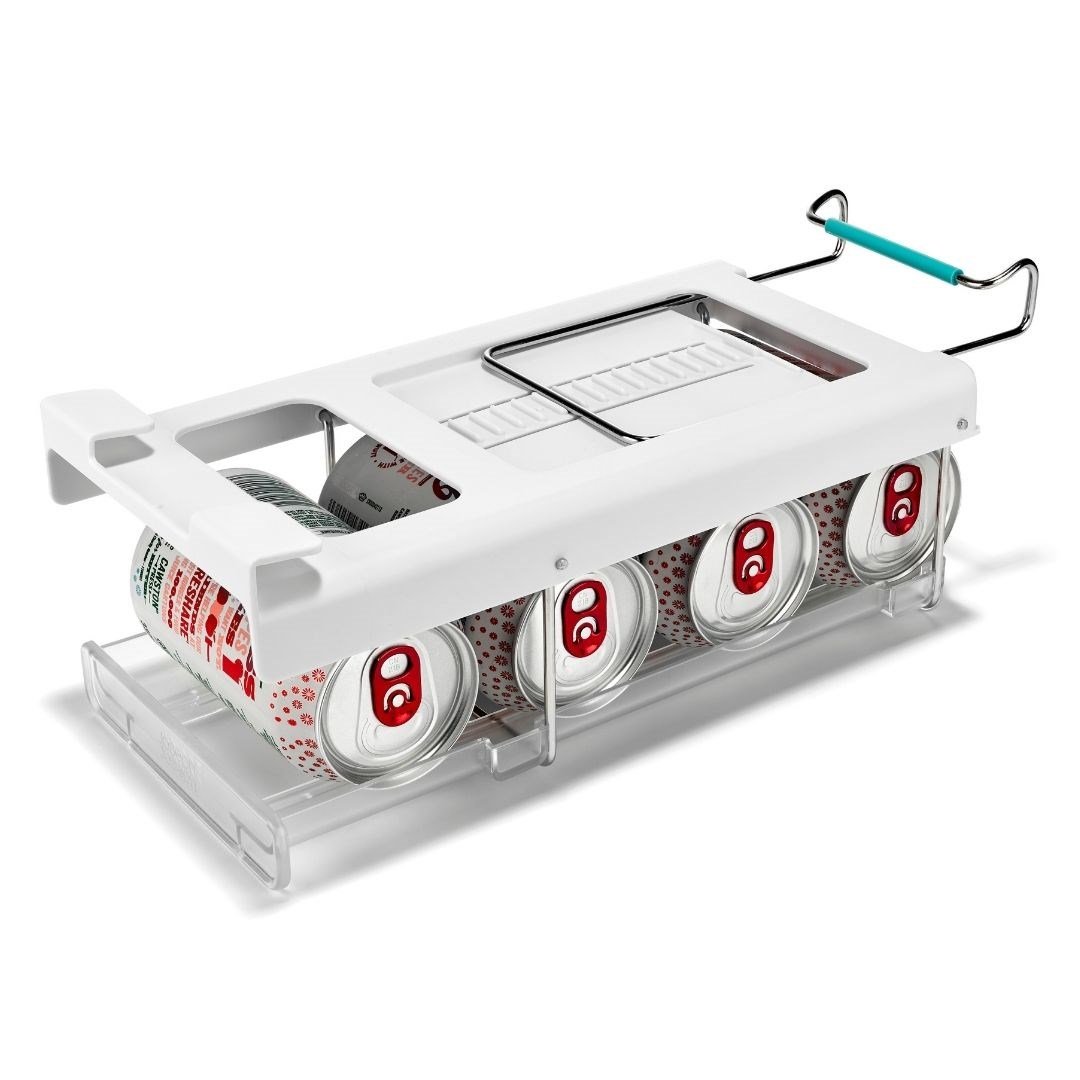 Joseph Joseph FridgeStore Buzdolabı Raf Altı Kutu İçecek OrganizeriDolap İçi Düzenleyiciler