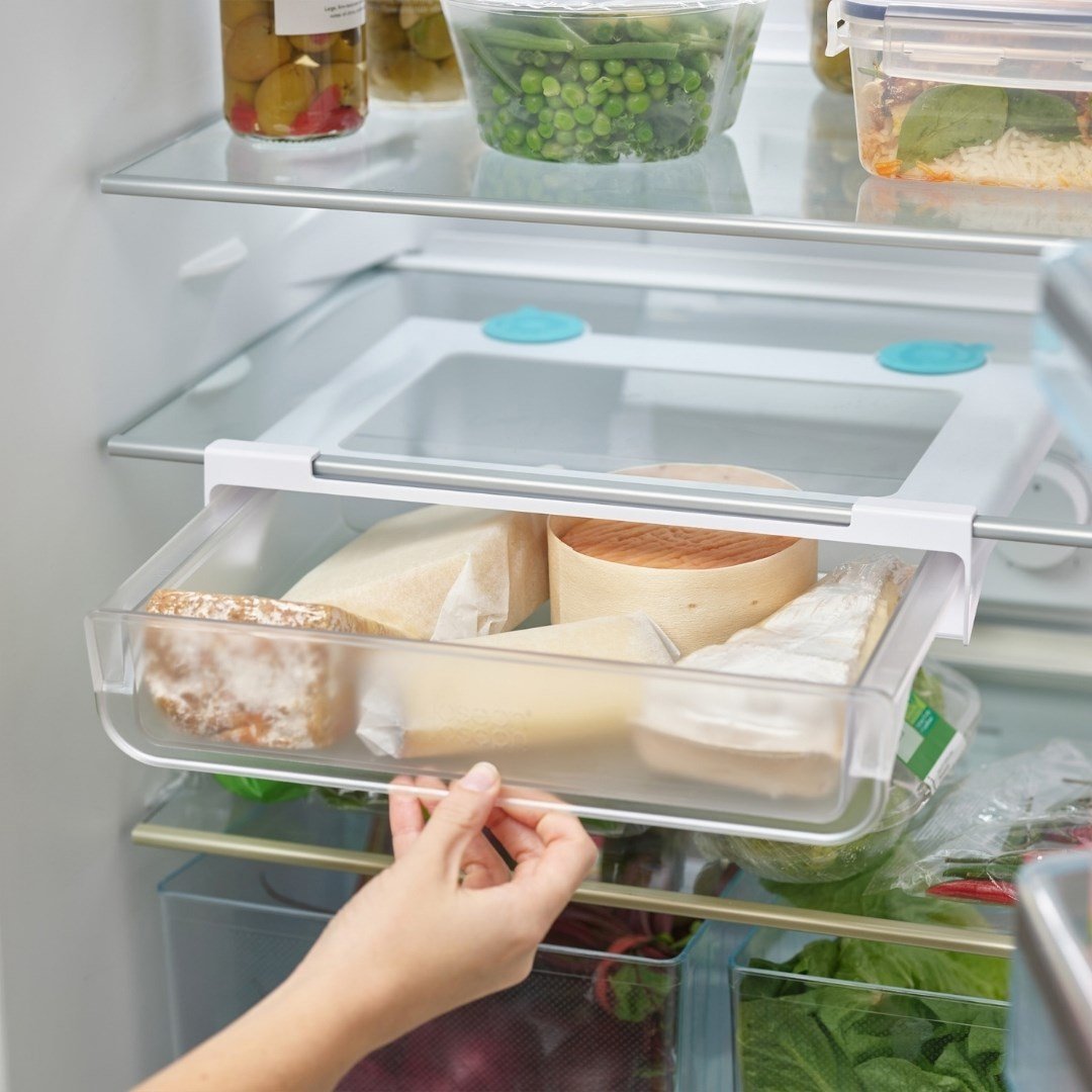 Joseph Joseph FridgeStore Buzdolabı  Raf Altı Saklama ÇekmecesiDolap İçi Düzenleyiciler