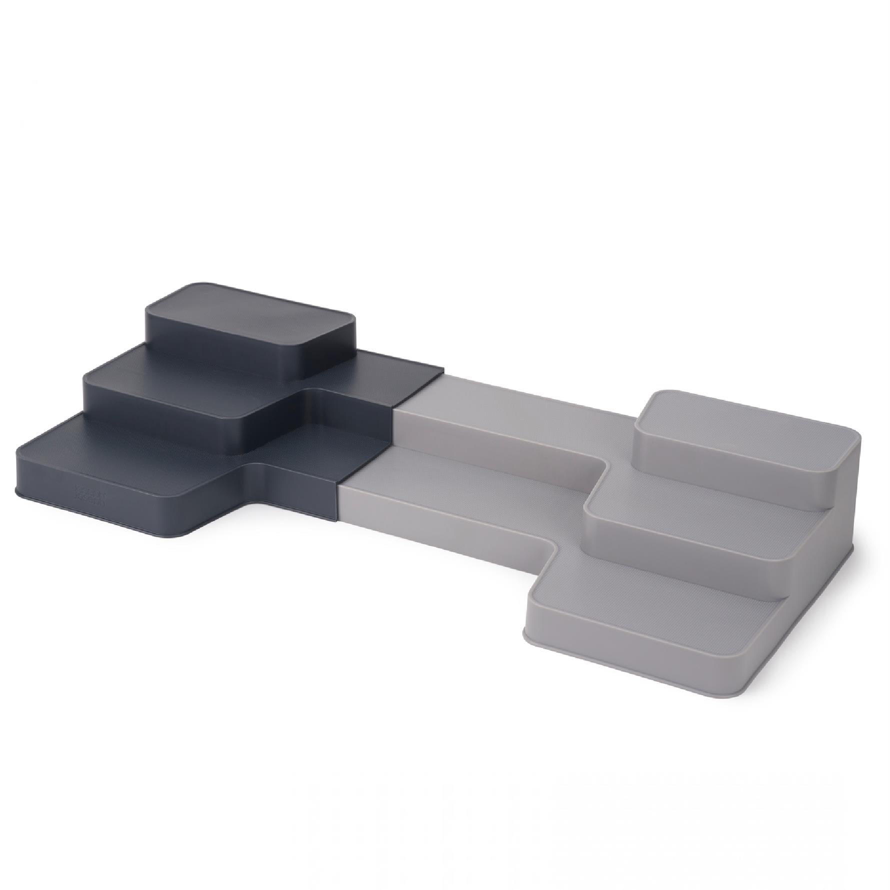 Joseph Joseph CupboardStore™ Genişletilebilir Katlı Düzenleyici - Gri