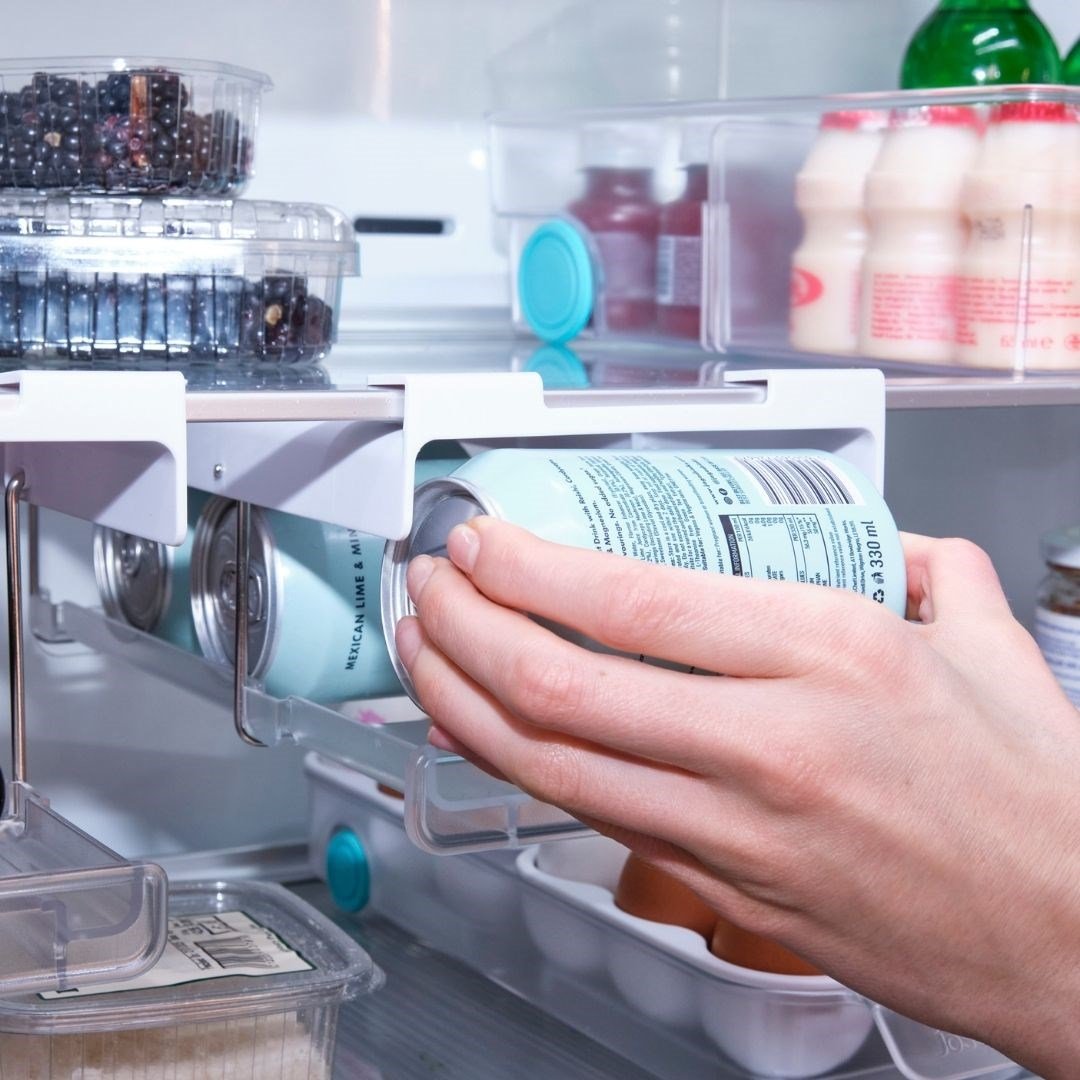 Joseph Joseph FridgeStore Buzdolabı Raf Altı Kutu İçecek OrganizeriDolap İçi Düzenleyiciler