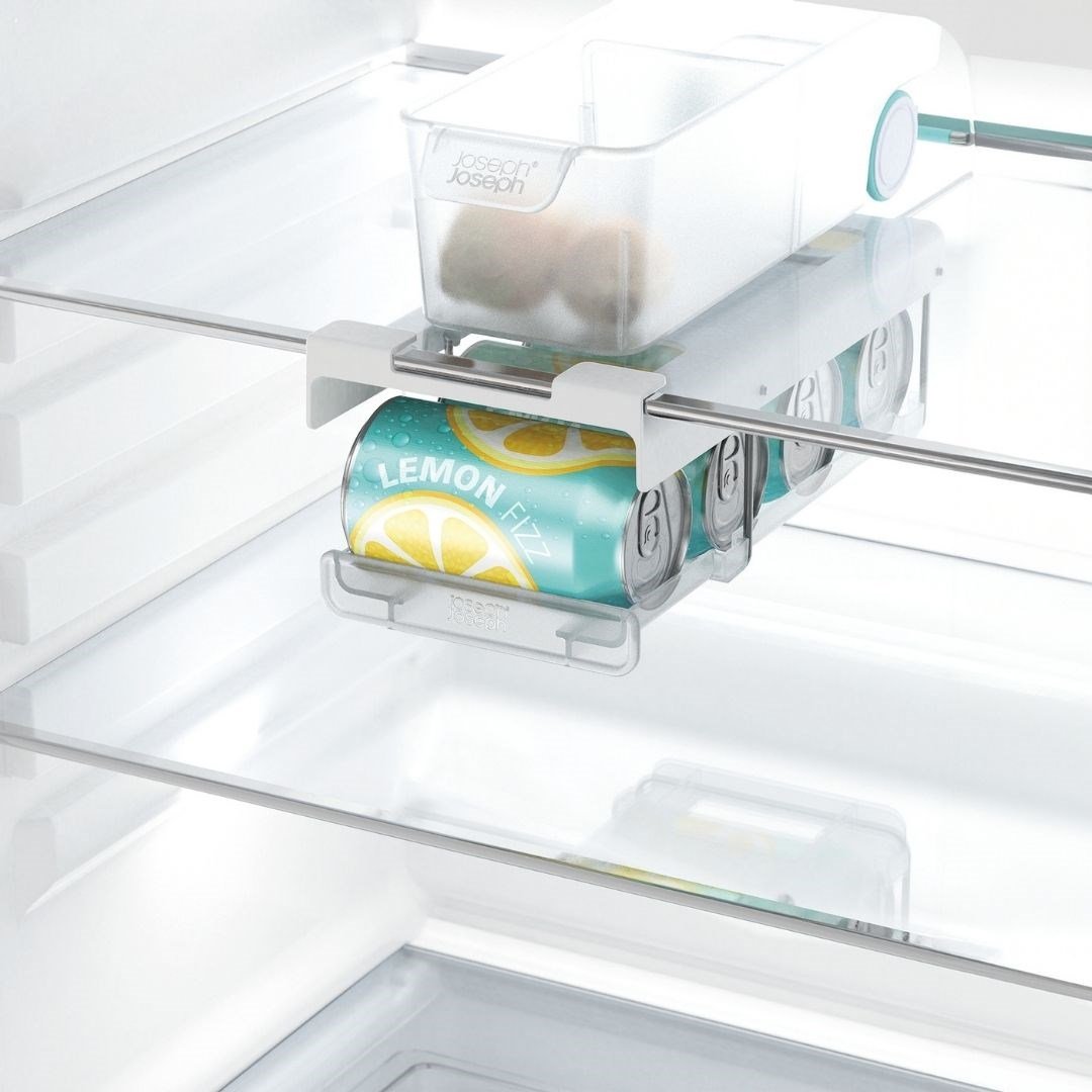 Joseph Joseph FridgeStore Buzdolabı Raf Altı Kutu İçecek OrganizeriDolap İçi Düzenleyiciler