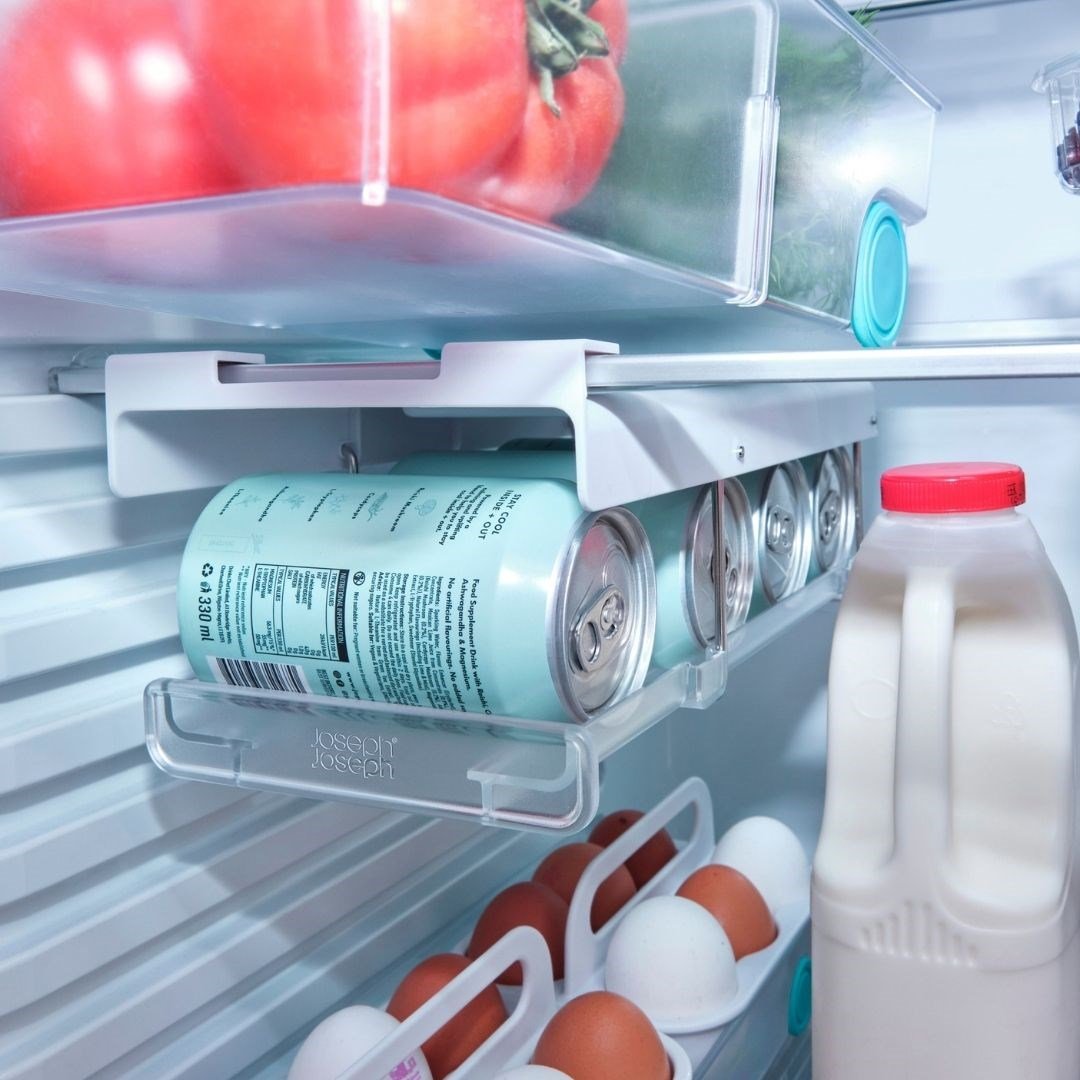 Joseph Joseph FridgeStore Buzdolabı Raf Altı Kutu İçecek OrganizeriDolap İçi Düzenleyiciler