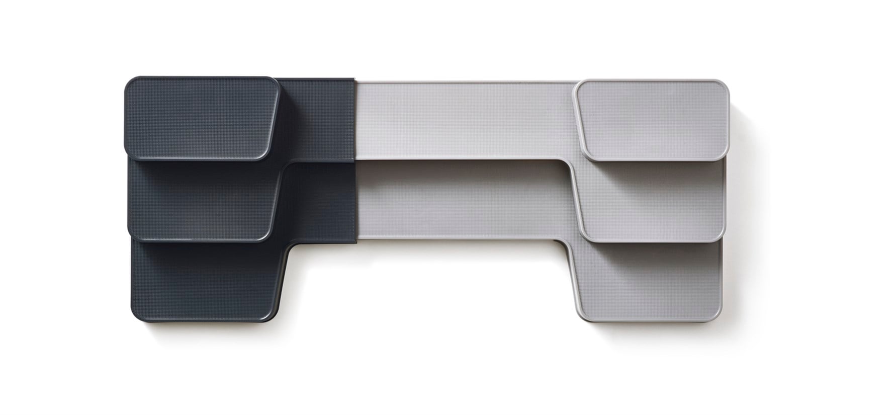 Joseph Joseph CupboardStore™ Genişletilebilir Katlı Düzenleyici - Gri