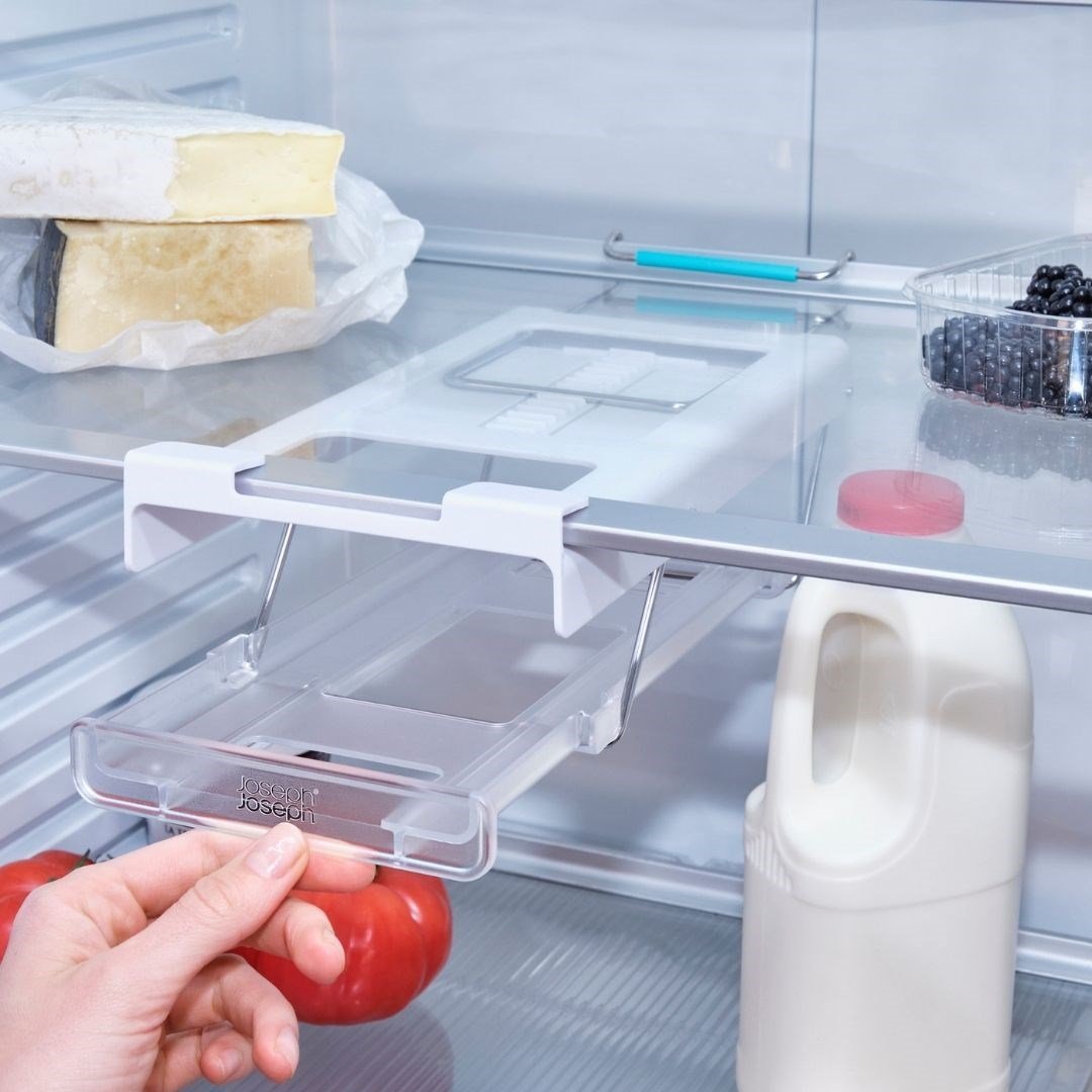 Joseph Joseph FridgeStore Buzdolabı Raf Altı Kutu İçecek OrganizeriDolap İçi Düzenleyiciler