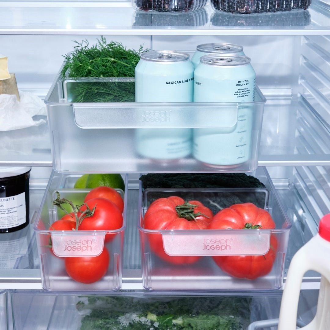 Joseph Joseph FridgeStore Küçük Buzdolabı OrganizeriDolap İçi Düzenleyiciler