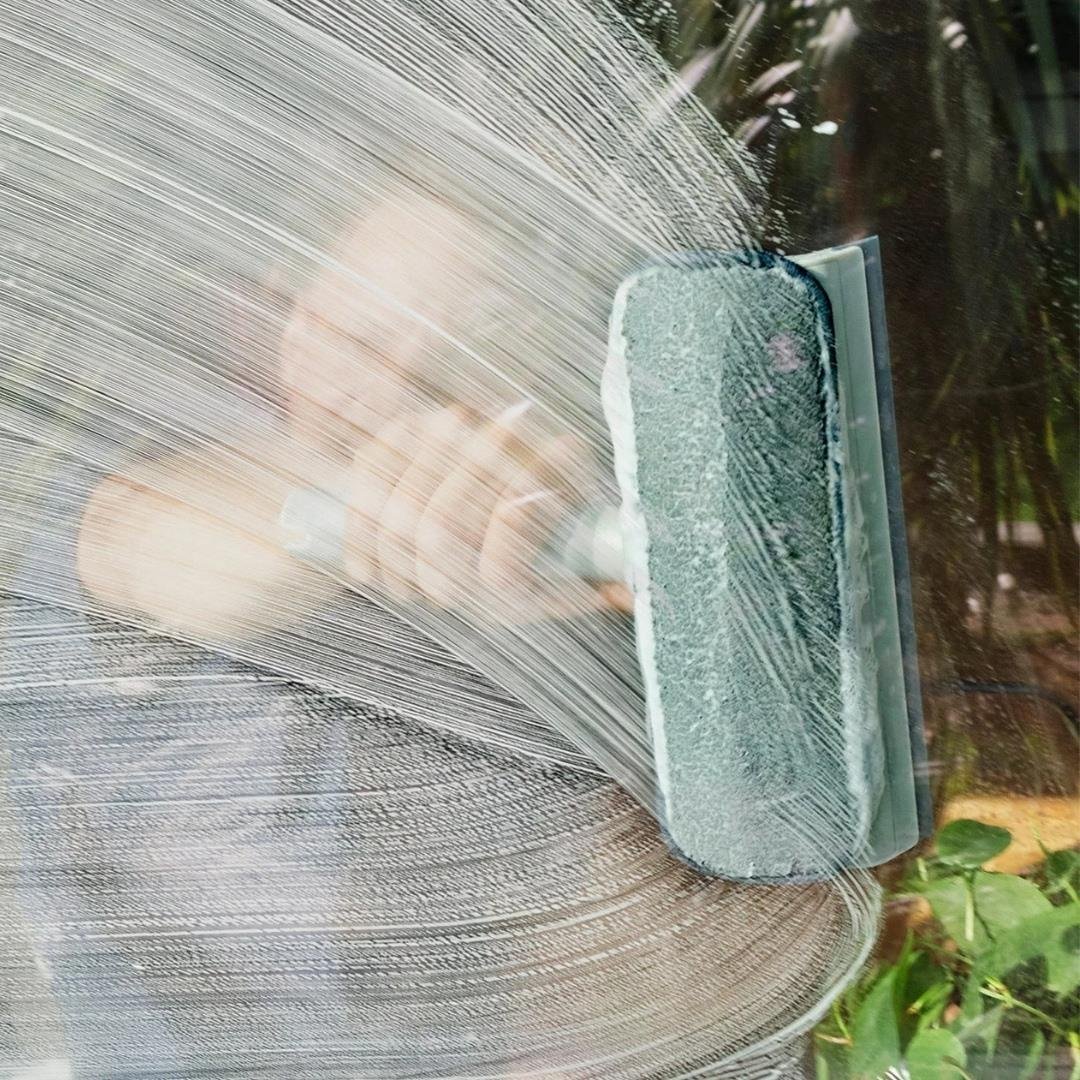 Joseph Joseph CleanTech Mikrofiber Cam Temizleme Yedek PediFırçalar Süngerler