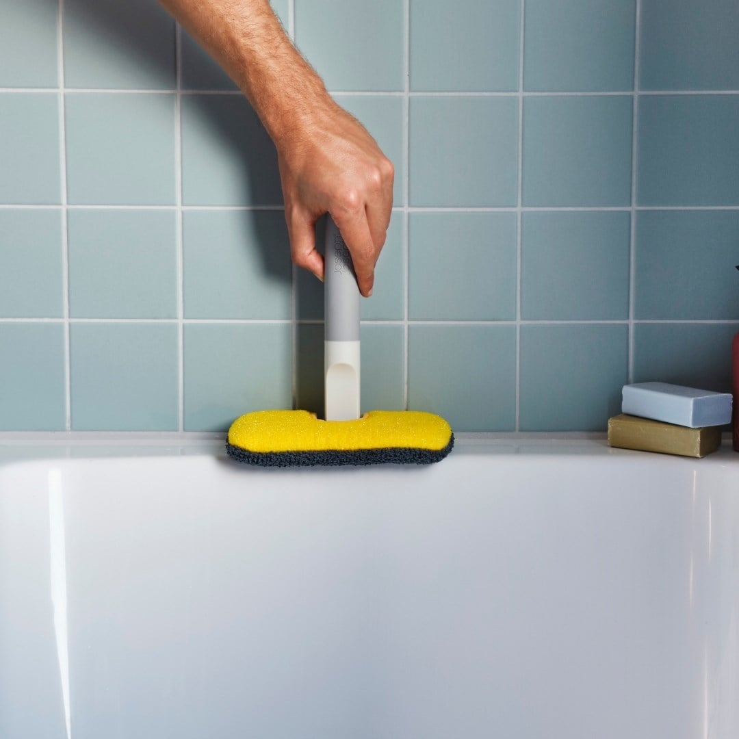 Joseph Joseph CleanTech Çift Taraflı Ovma Yedek Pedi - SarıFırçalar Süngerler