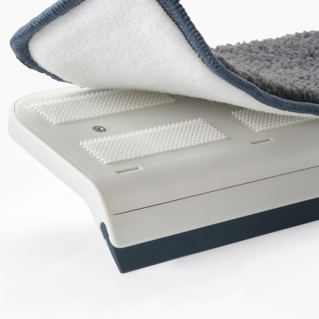 Joseph Joseph CleanTech Mikrofiber Cam Temizleme Yedek PediFırçalar Süngerler