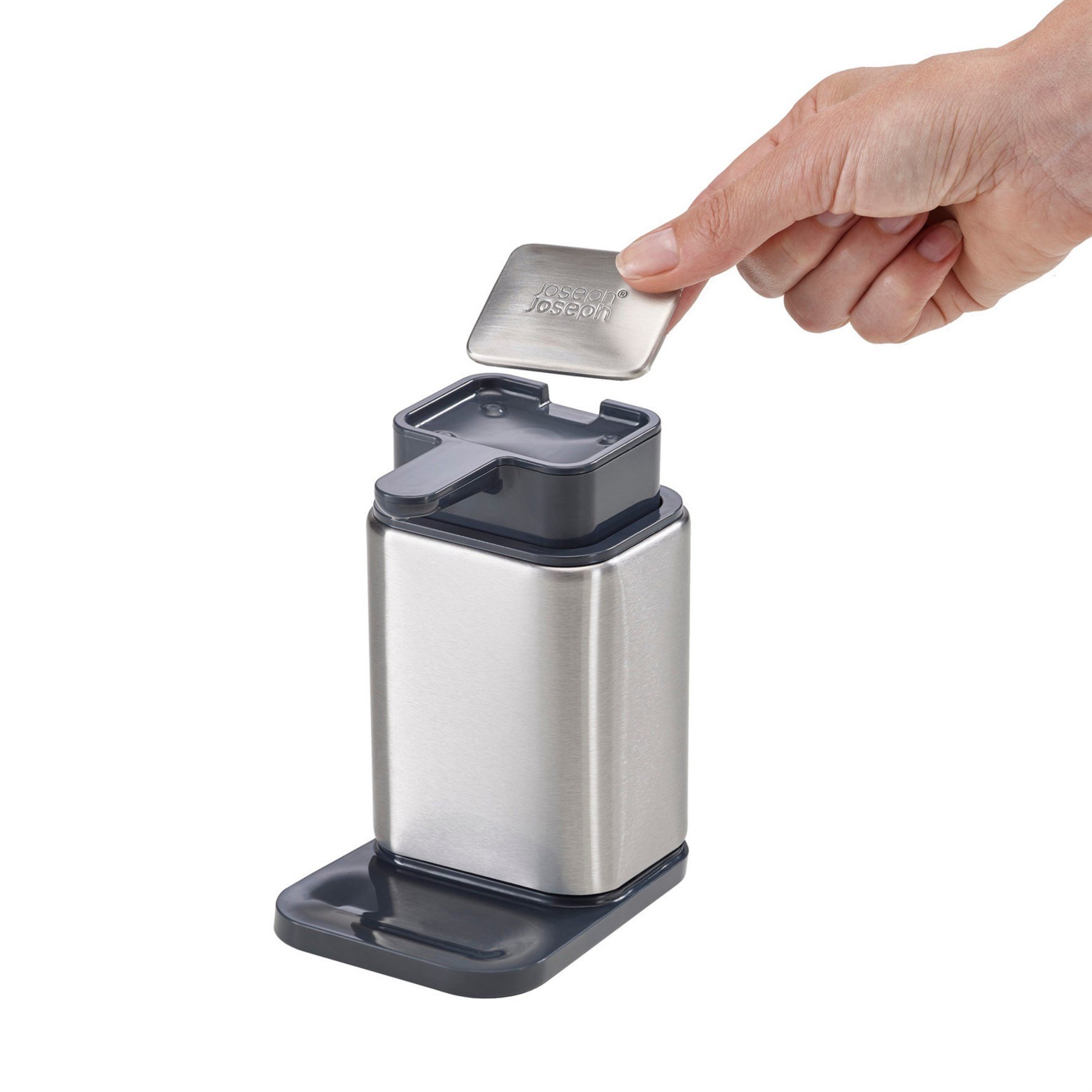 Joseph Joseph Surface™ Paslanmaz Sabun Pompası ve Bar Set