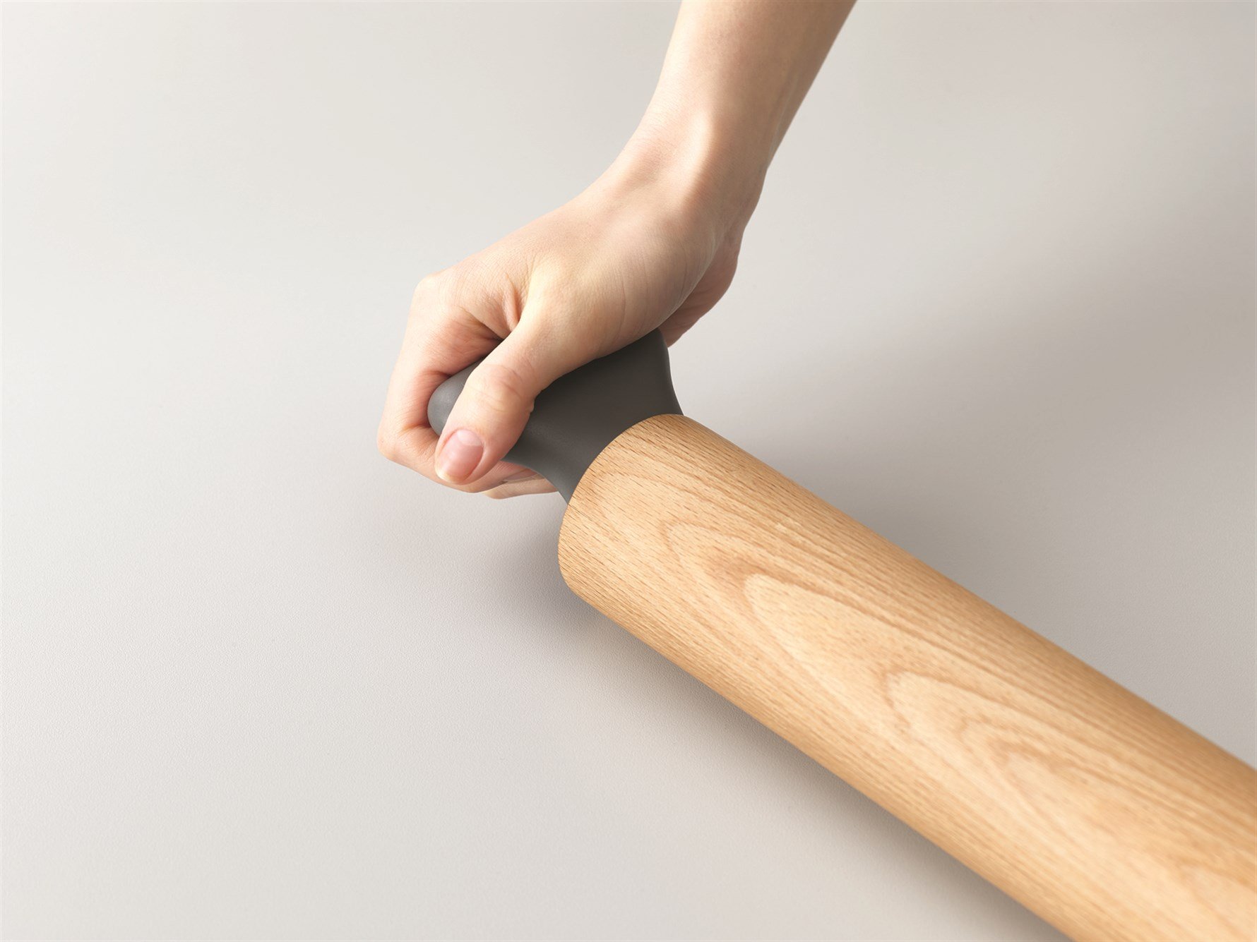 Joseph Joseph Grip-Pin Ergonomik Merdane - Gri