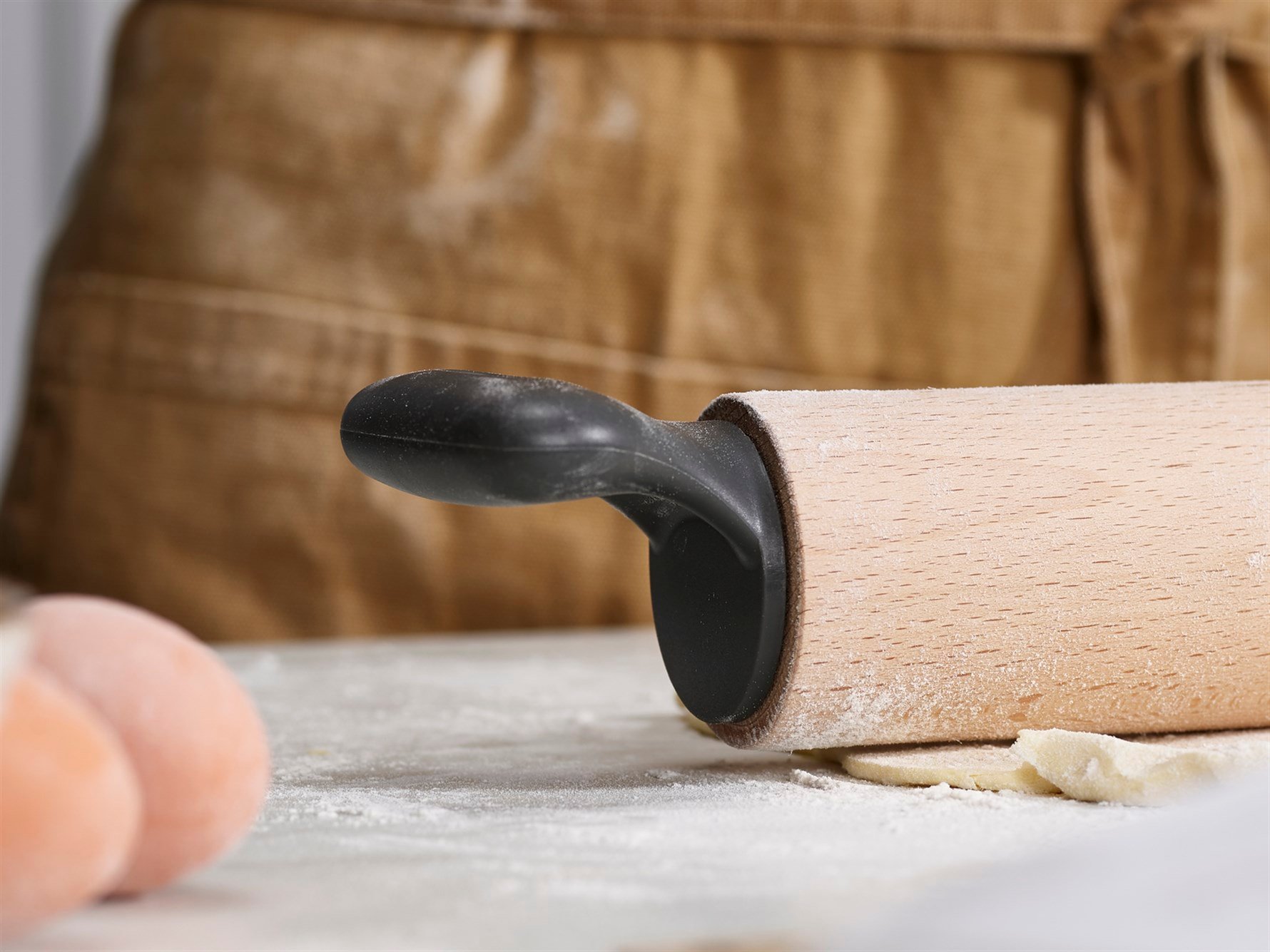 Joseph Joseph Grip-Pin Ergonomik Merdane - Gri