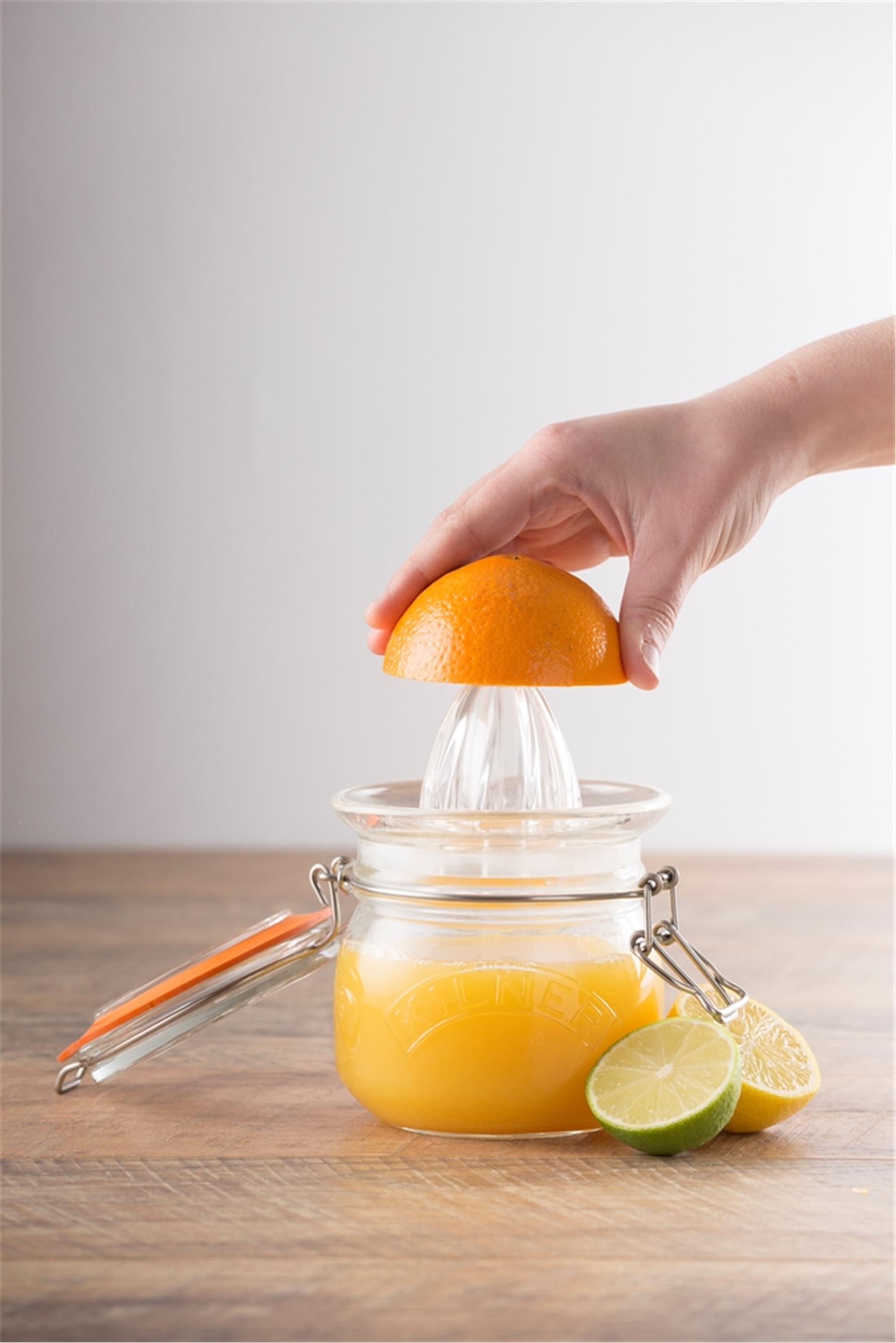 Kilner Klipsli Meyve Sıkacağı Kavonuzu 500 ml