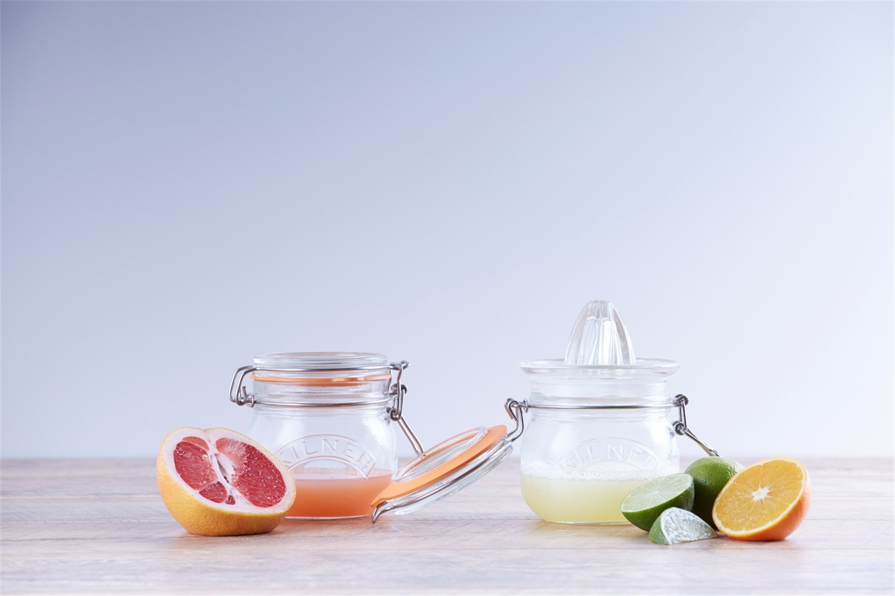 Kilner Klipsli Meyve Sıkacağı Kavonuzu 500 ml