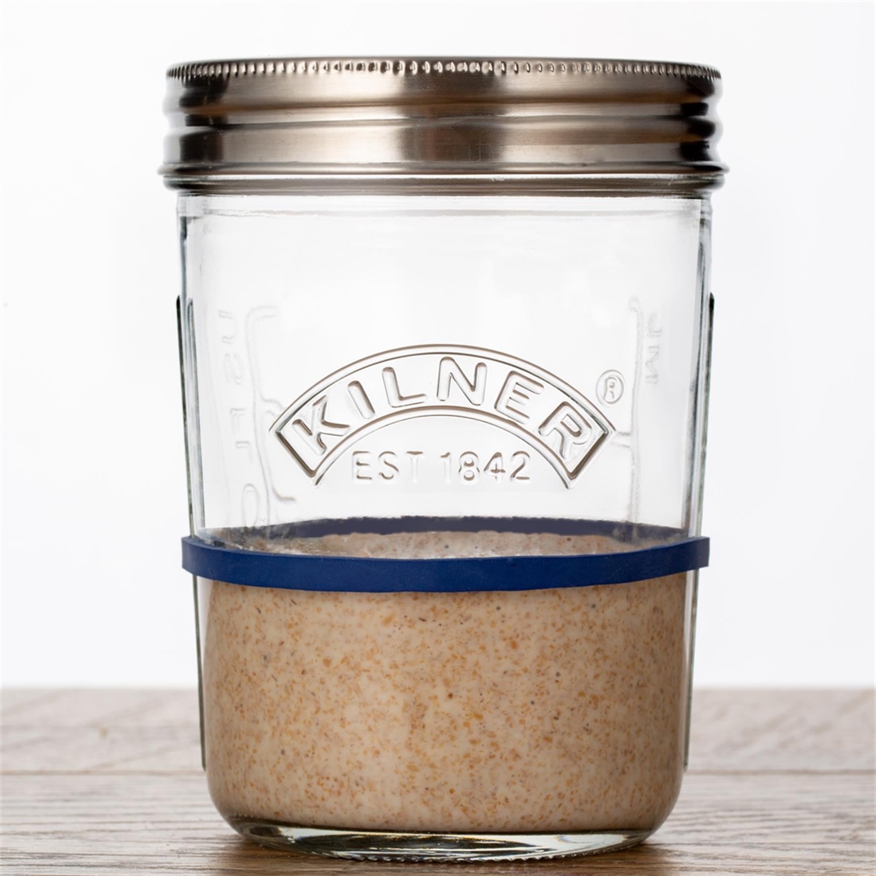 Kilner Ekşi Hamur 2´li Hazırlama Set 350 ml