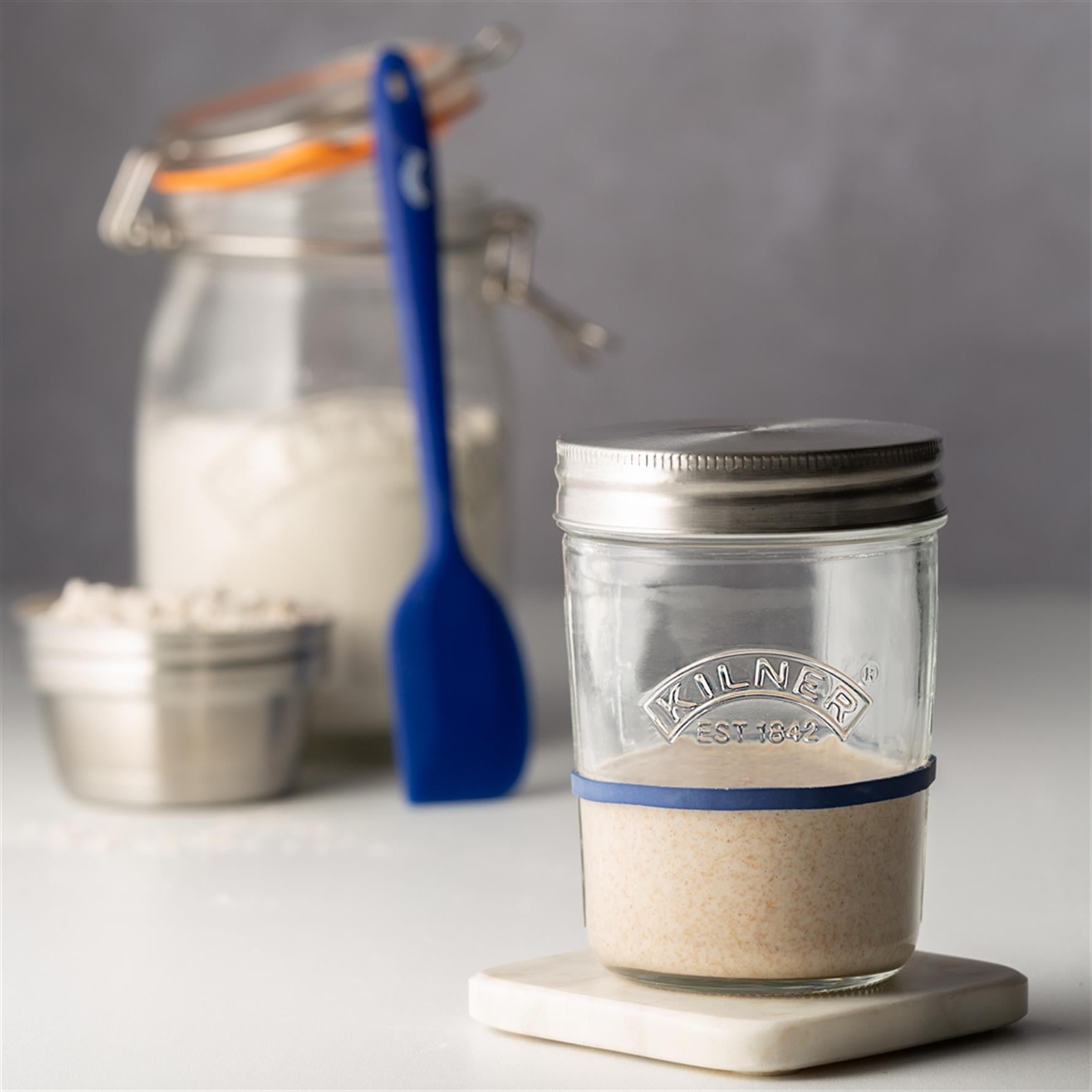 Kilner Ekşi Hamur 2´li Hazırlama Set 350 ml