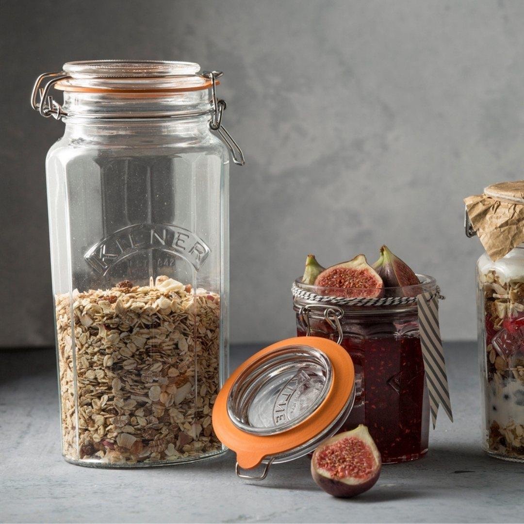 Kilner Klipsli Vintage Kavanoz 1.8 L