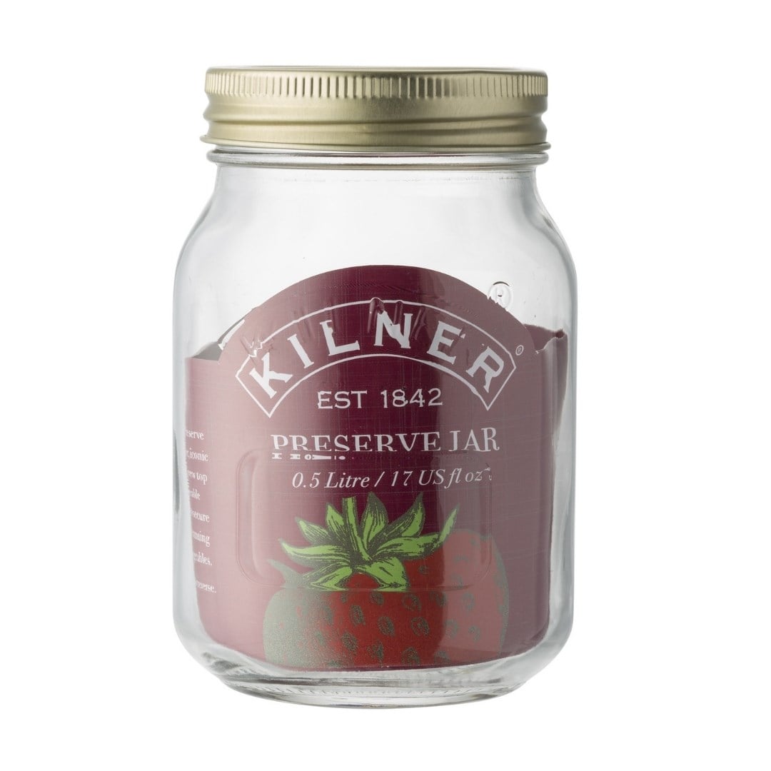 Kilner Saklama Kavanozu 500 mlCHEF&CO