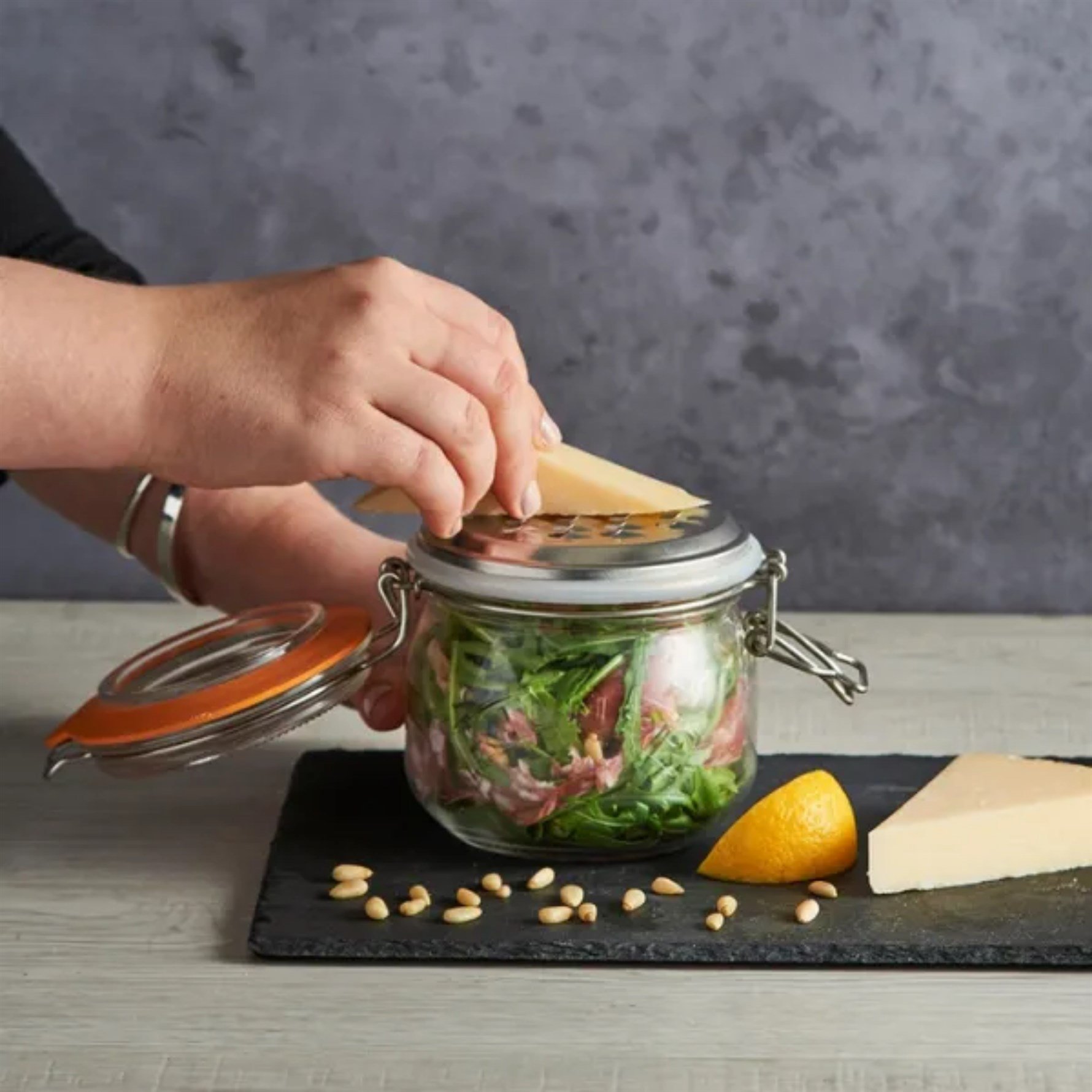 Kilner Klipsli Peynir Rende Kavonuzu 500 ml