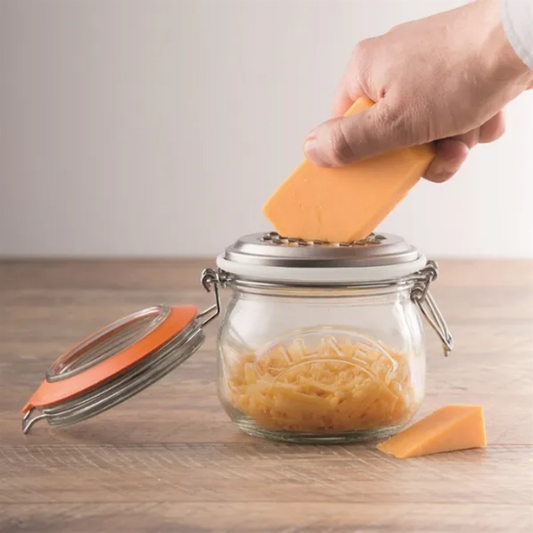 Kilner Klipsli Peynir Rende Kavonuzu 500 ml