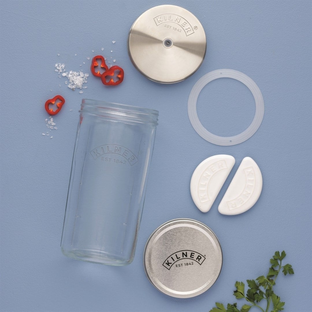 Kilner Fermentasyon Seti 1 Lİçecek&Yiyecek Hazırlama Setleri