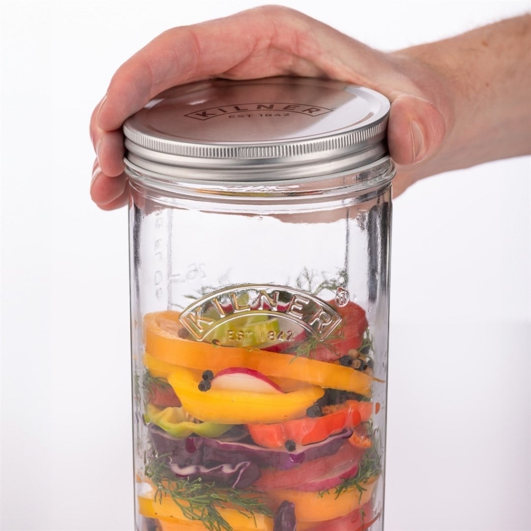 Kilner Fermentasyon Seti 1 Lİçecek&Yiyecek Hazırlama Setleri