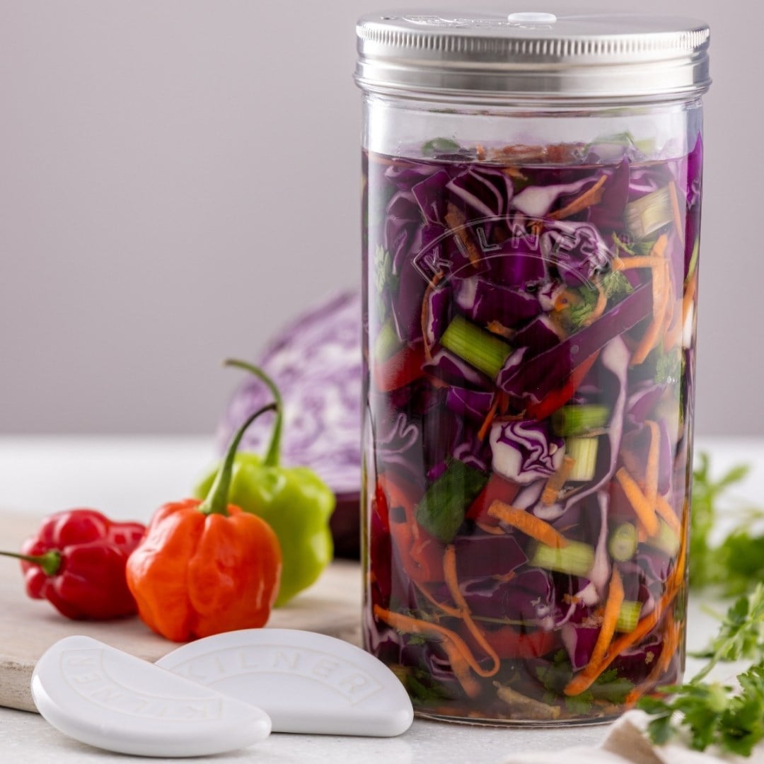Kilner Fermentasyon Seti 1 Lİçecek&Yiyecek Hazırlama Setleri